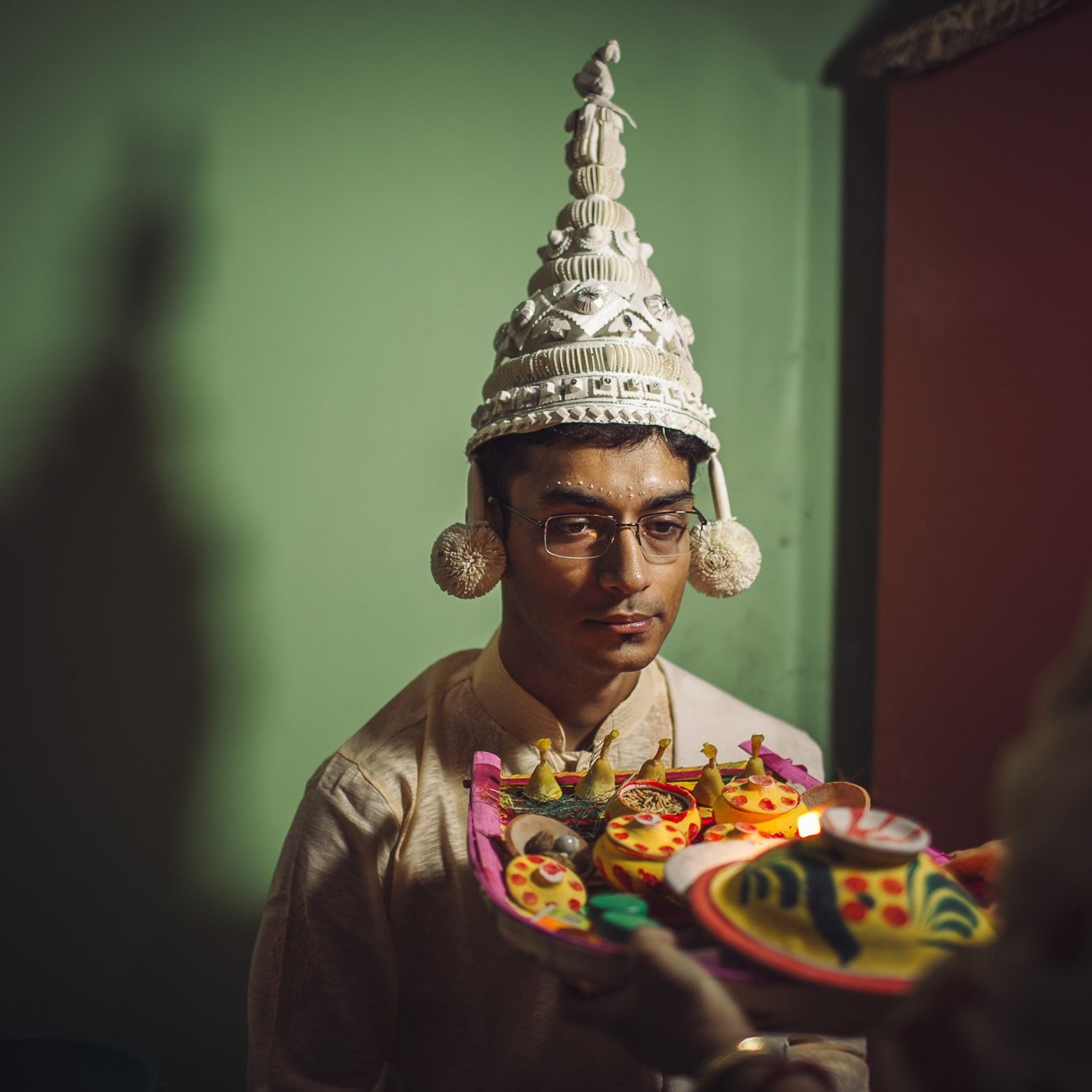 A traditional Bengali wedding at Kolkata, West Bengal