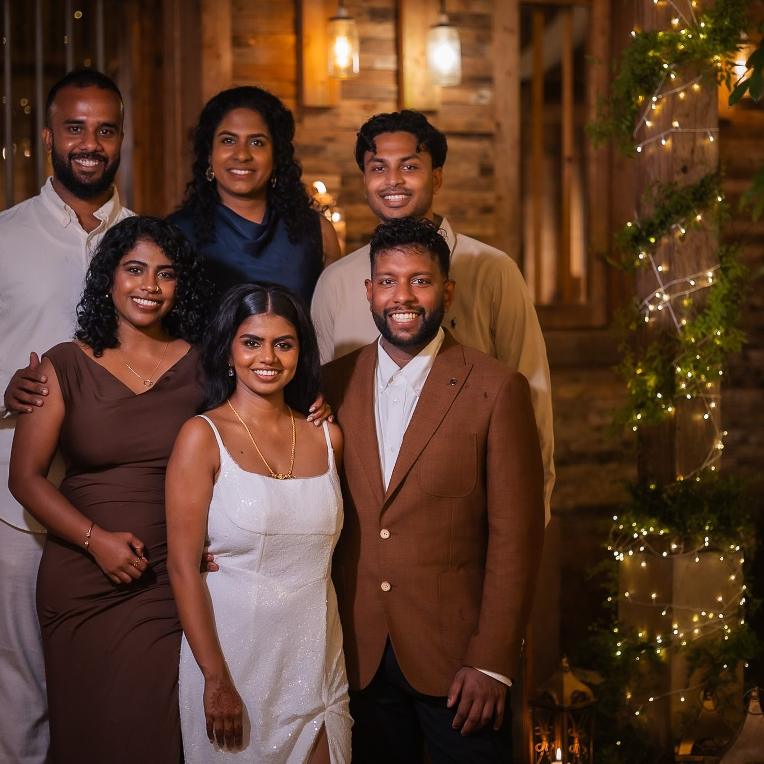 Tamil wedding after party: The Barnhouse, Panadura, Sri Lanka