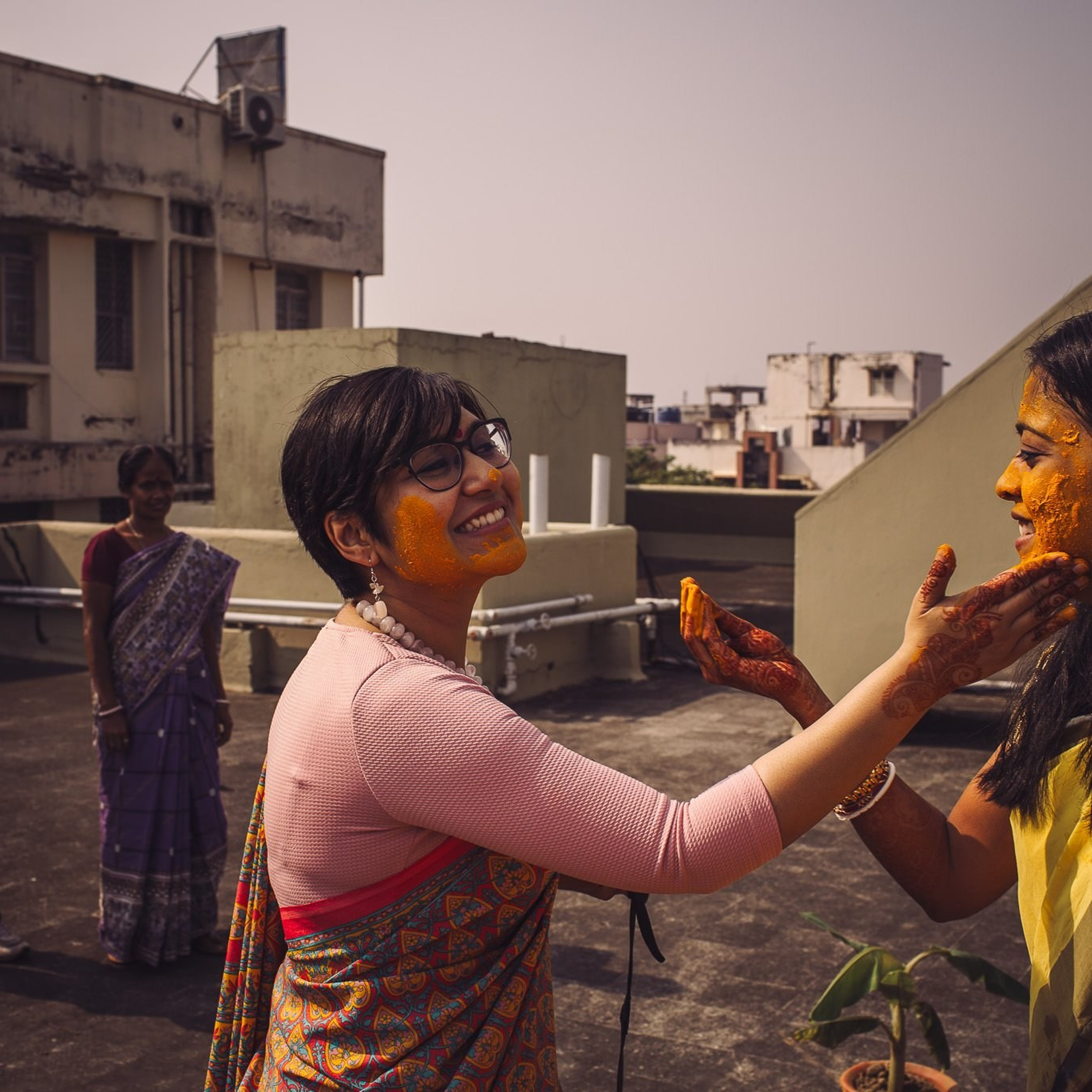 A traditional Bengali wedding at Kolkata, West Bengal