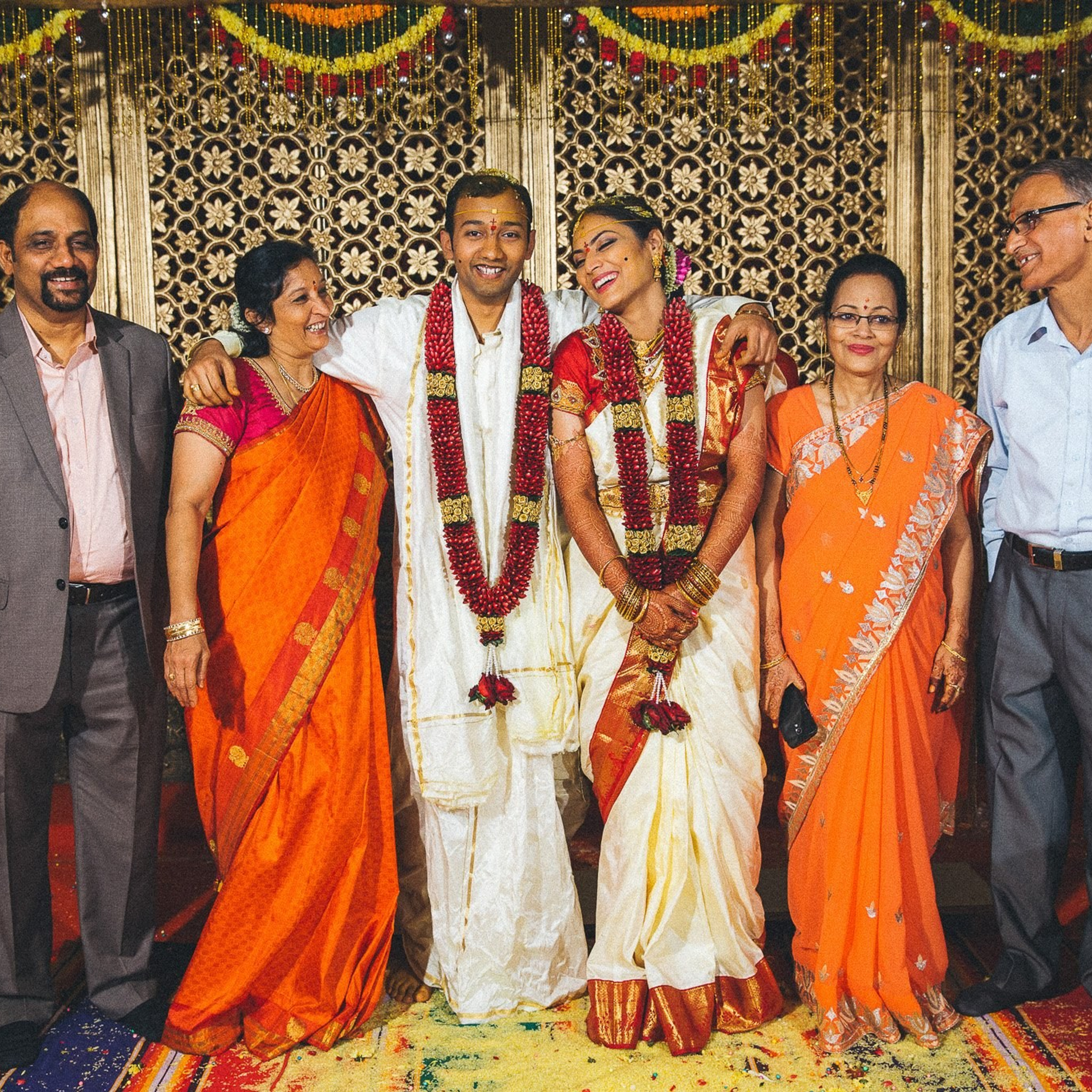 A Kashmiri + Telugu wedding at Royal Orchid Resort & Convention Centre, Bangalore