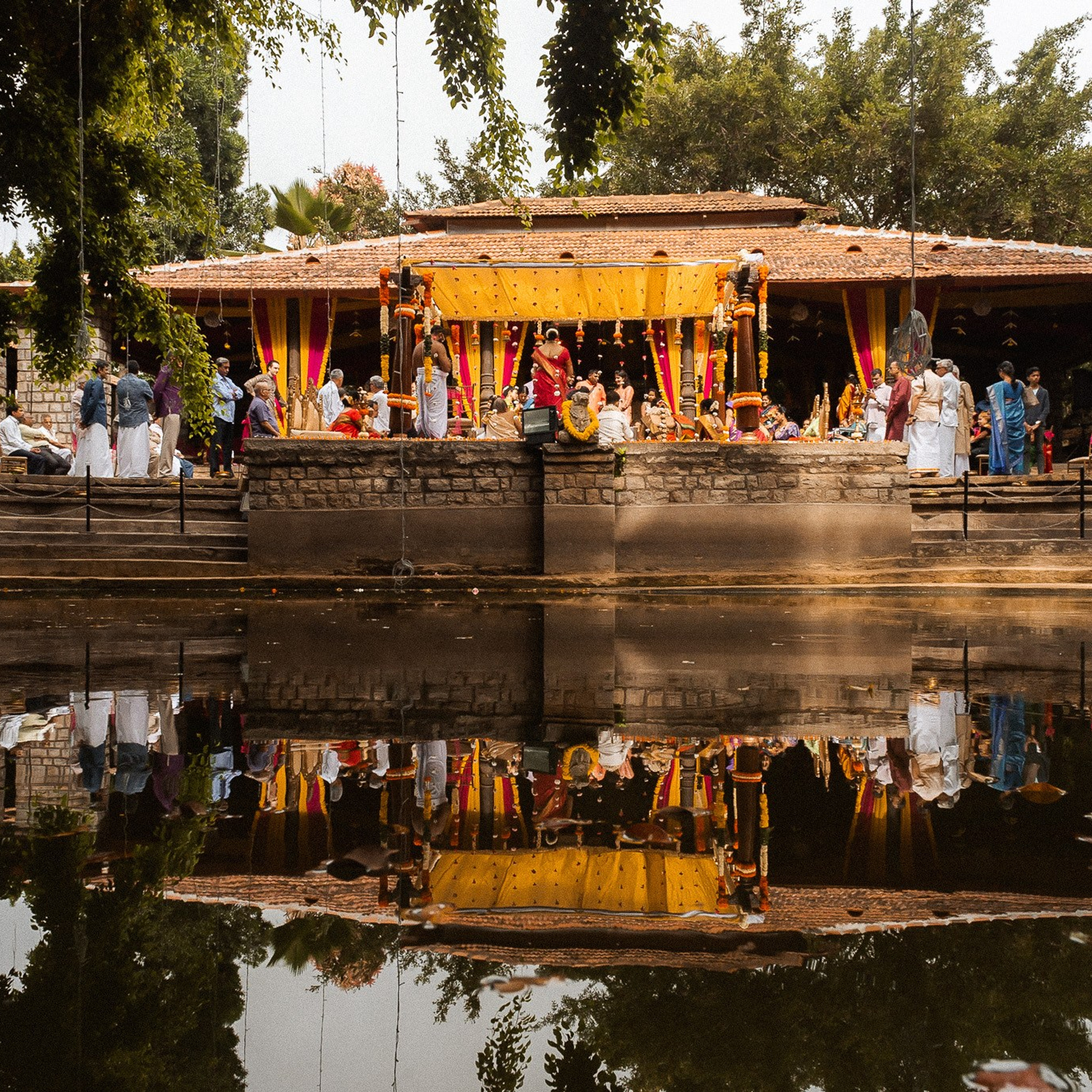 A Tamil Brahmin Wedding at The Tamarind Tree Bangalore