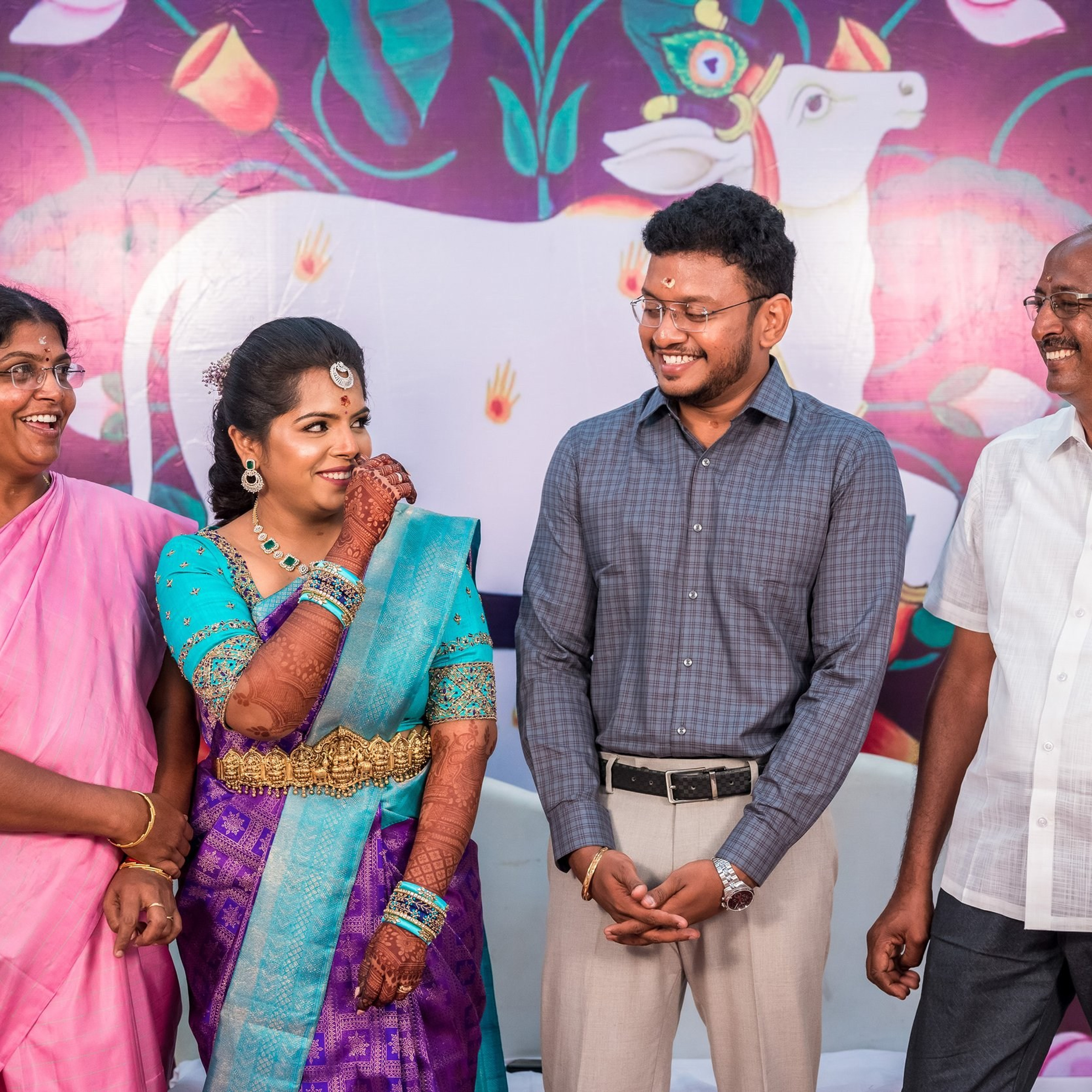 A Grand Kongu Vellalar wedding in Karur at Vadivel Eswari Kalyana Mahal