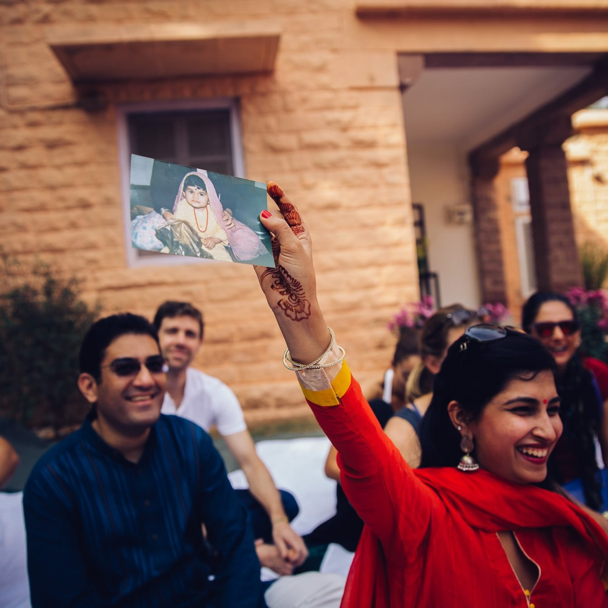 A grand destination wedding in Jodhpur, India