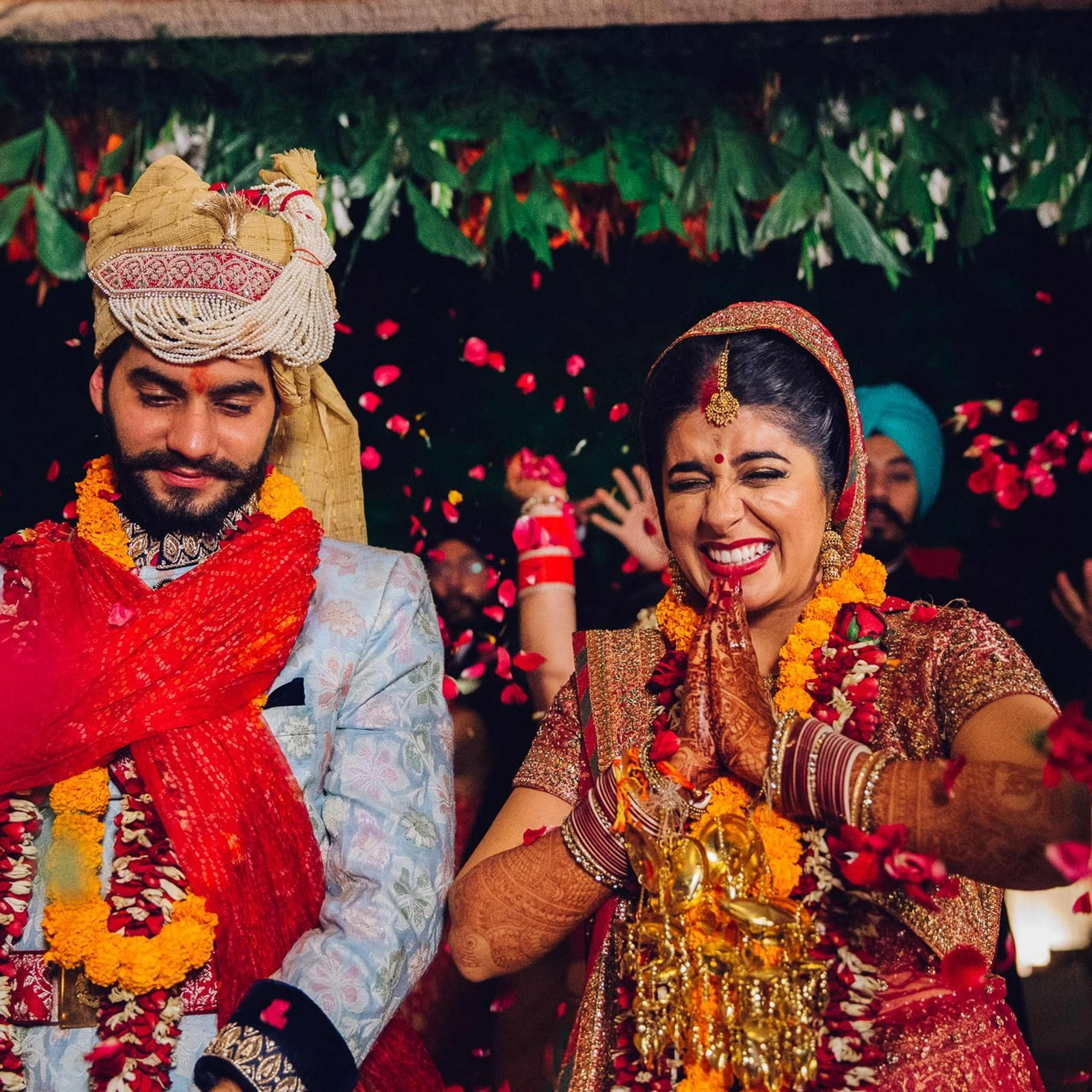A grand destination wedding in Jodhpur, India