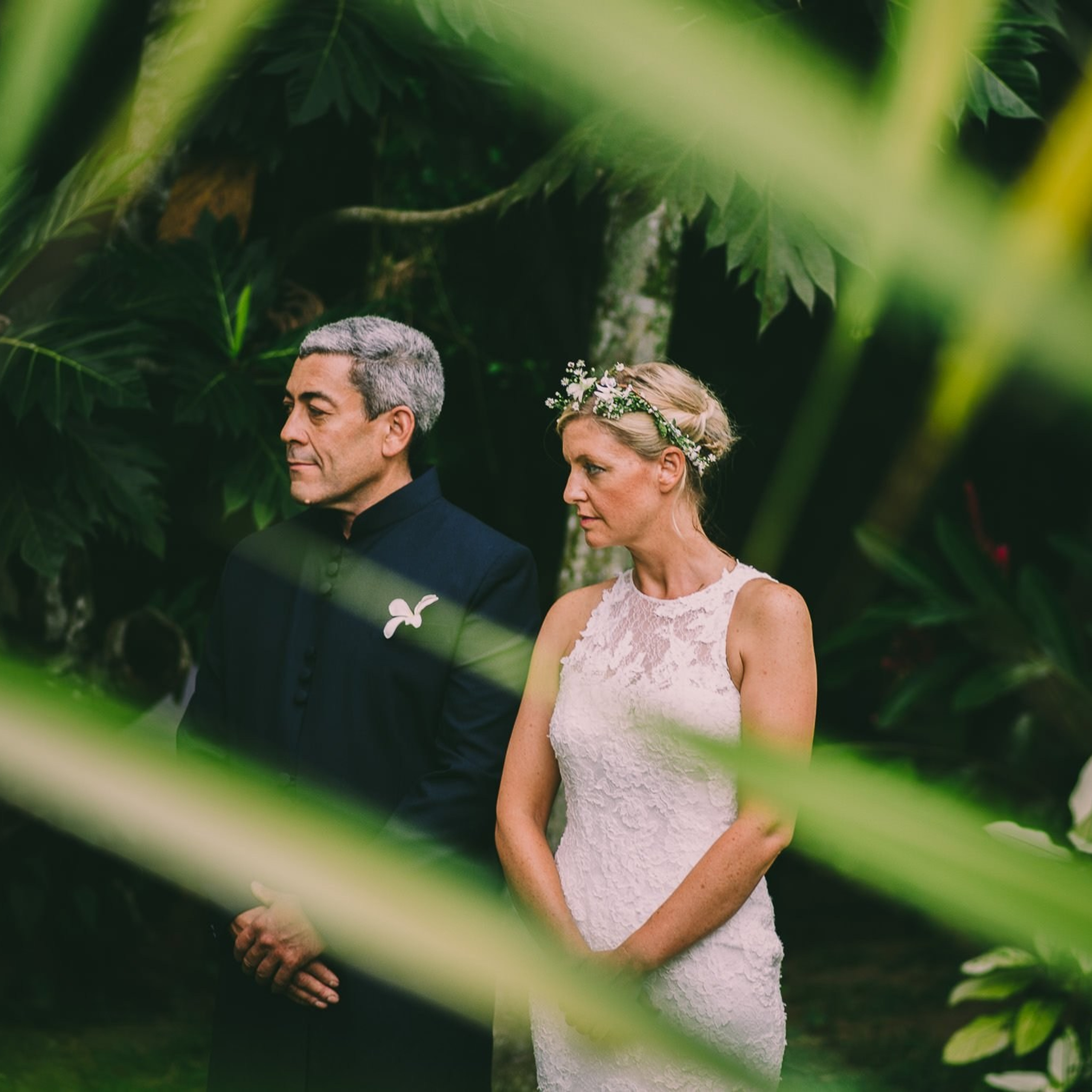 A Destination Poruwa wedding at Galle, Sri Lanka