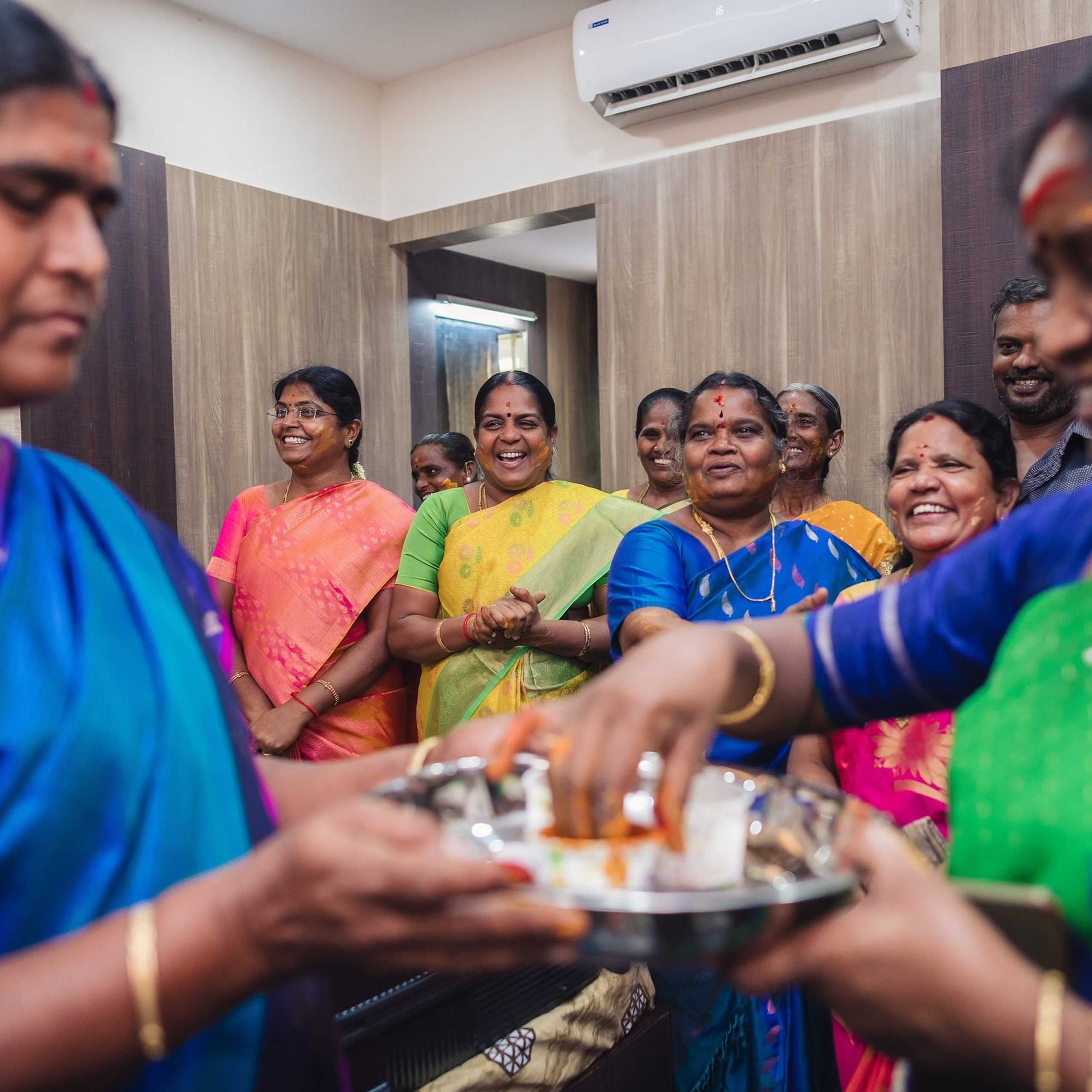 A Grand Kongu Vellalar wedding in Karur at Vadivel Eswari Kalyana Mahal