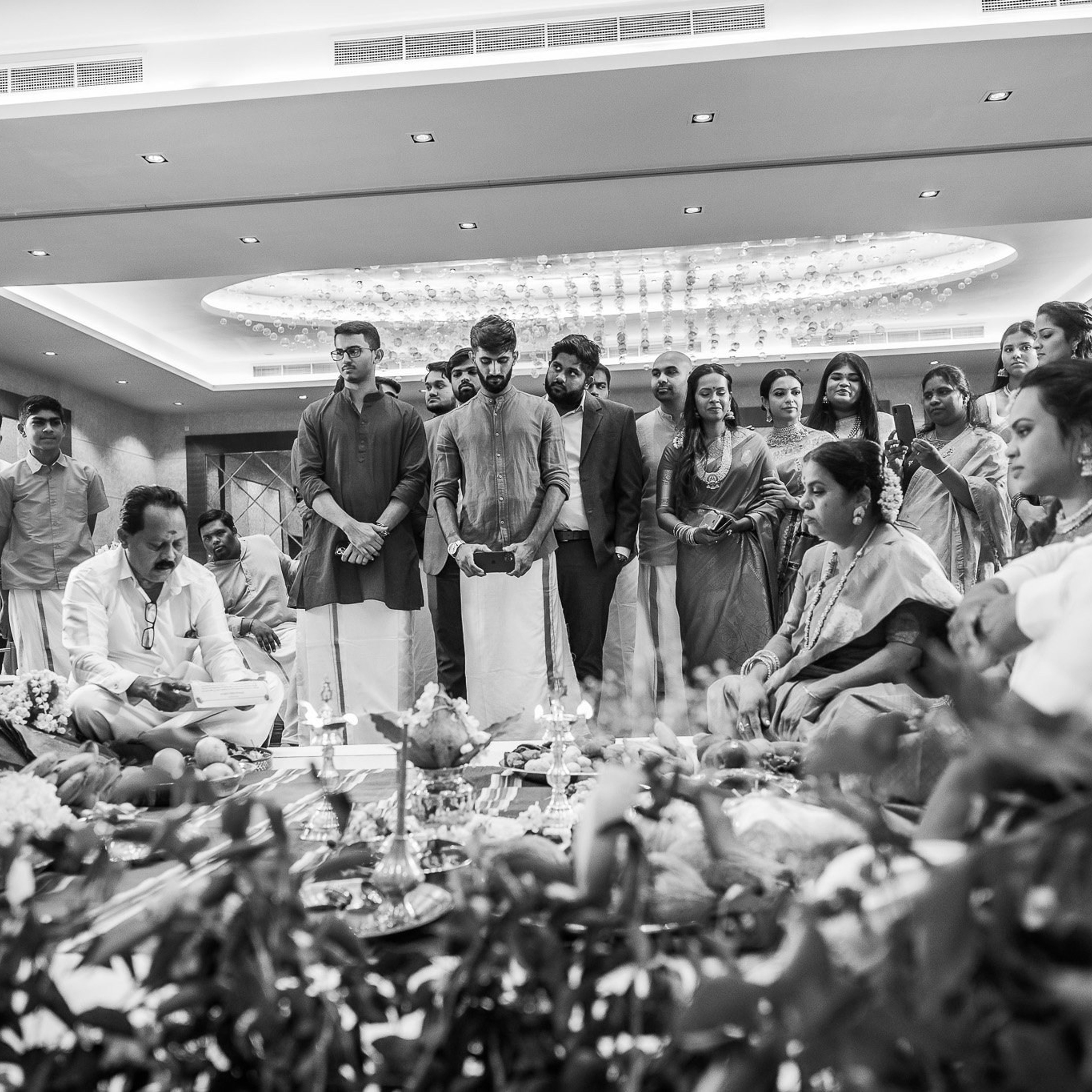Tamil wedding engagement Ceremony At Sentido Heritance, Negombo, Sri Lanka