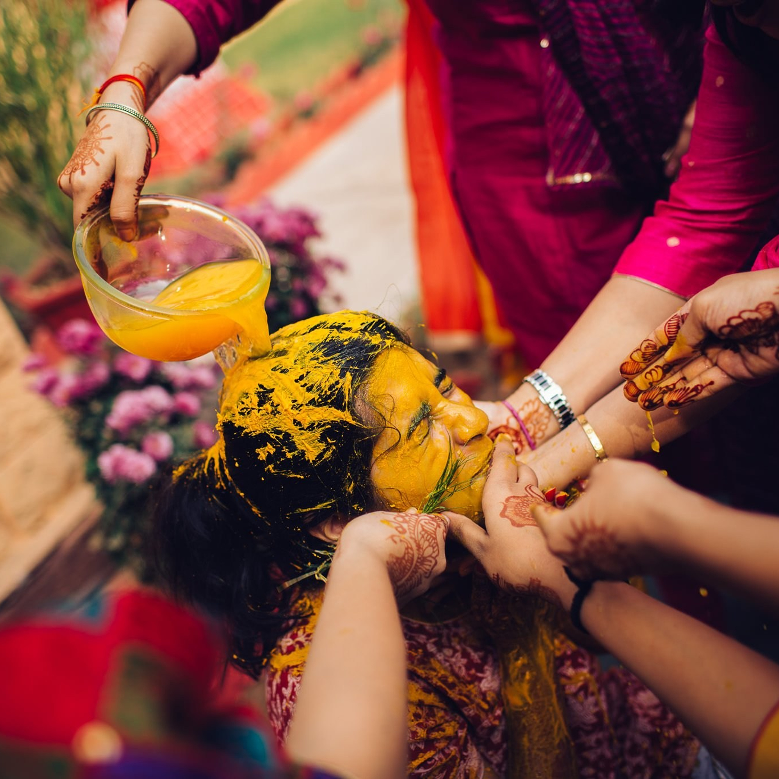 A grand destination wedding in Jodhpur, India