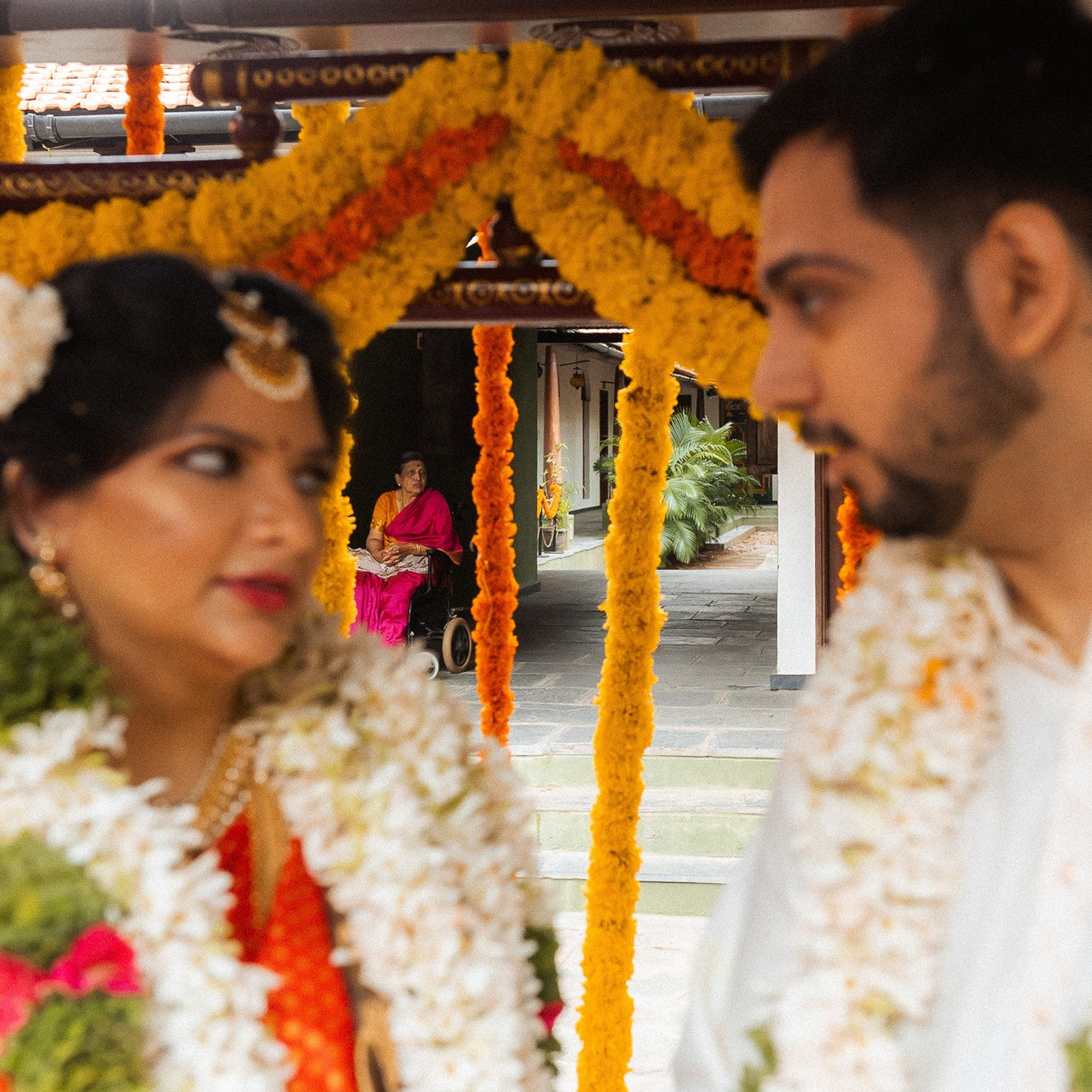 A Tamil Brahmin Wedding at The Tamarind Tree Bangalore
