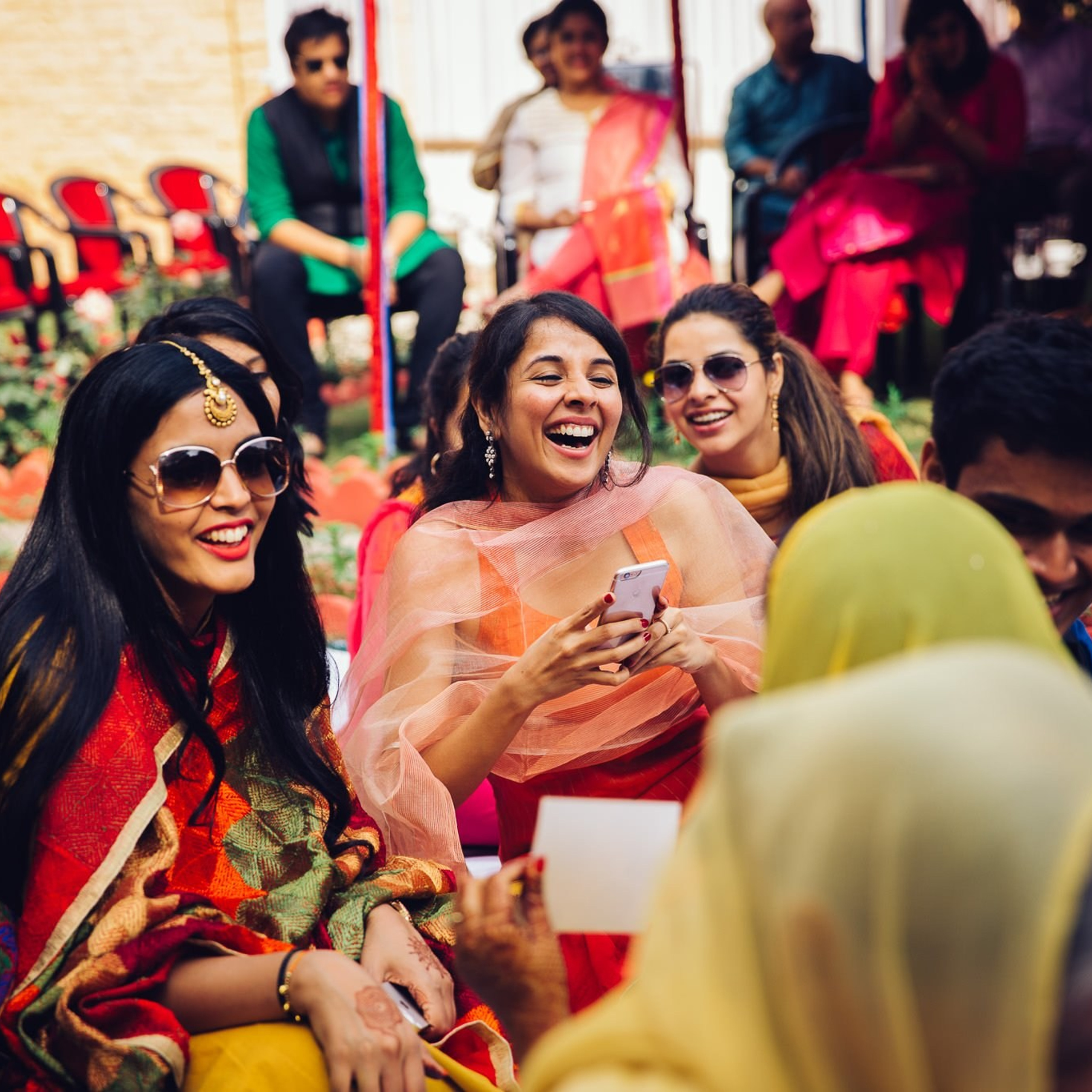 A grand destination wedding in Jodhpur, India