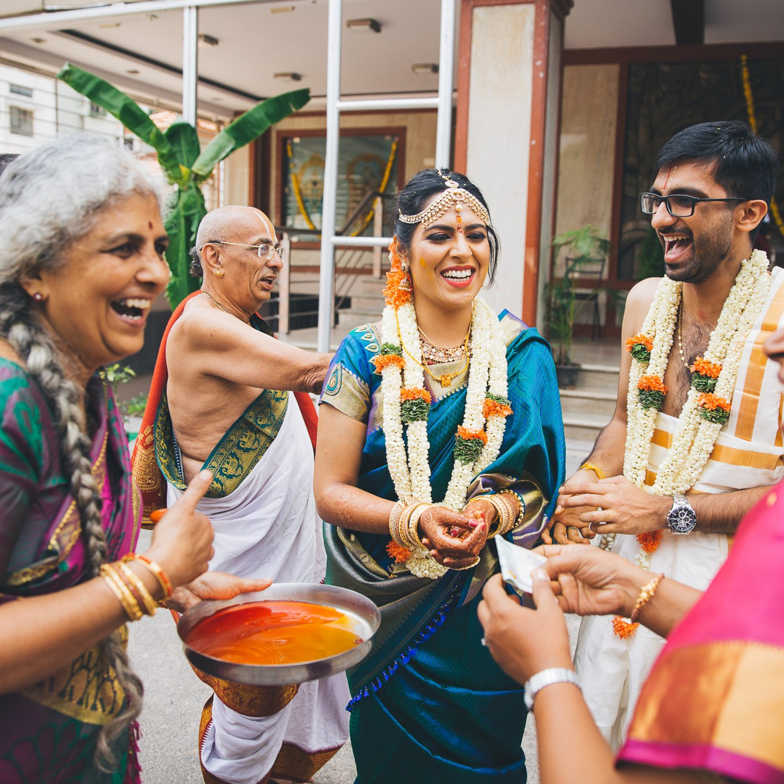 Kannada brahmin + Jain wedding | Bangalore, India