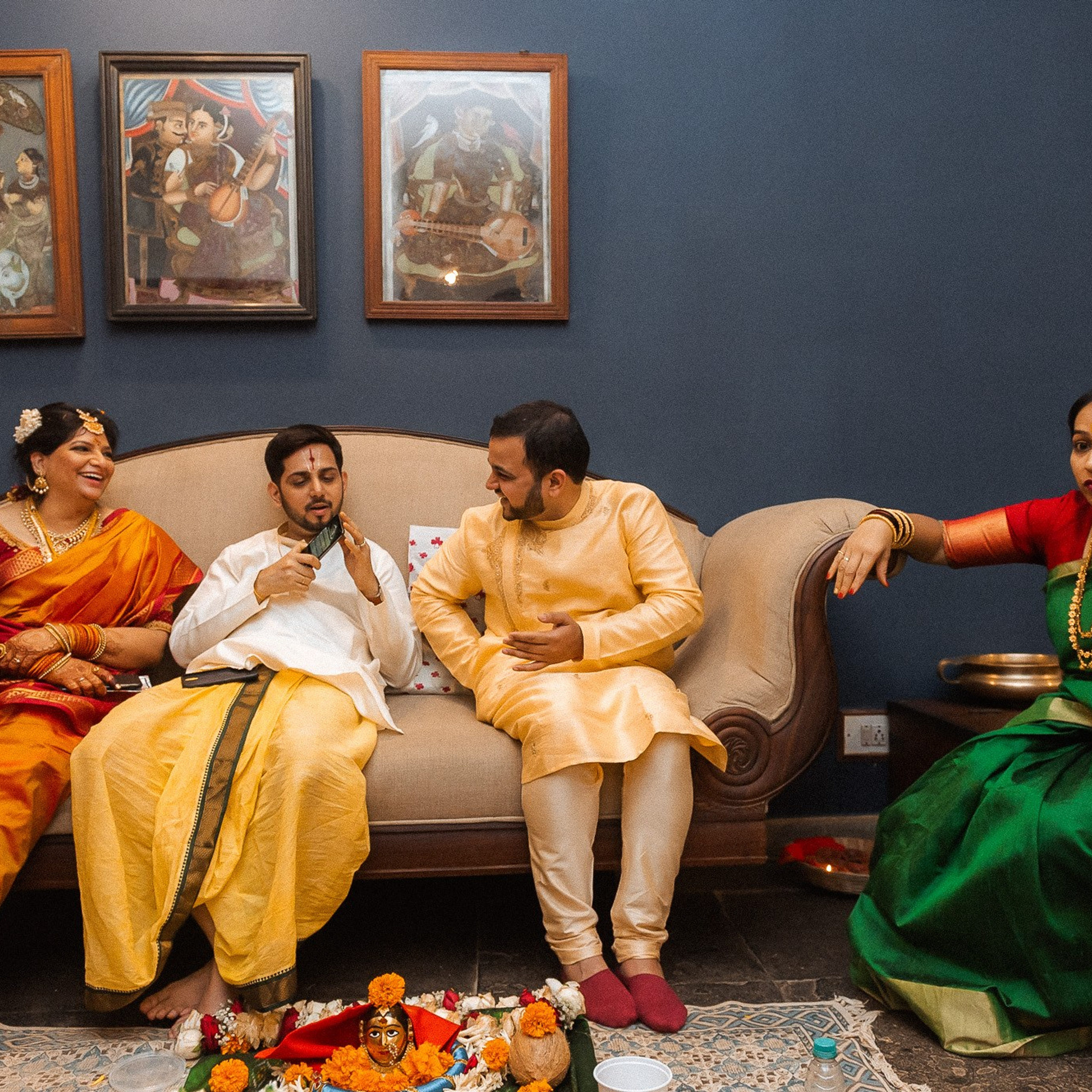 A Tamil Brahmin Wedding at The Tamarind Tree Bangalore