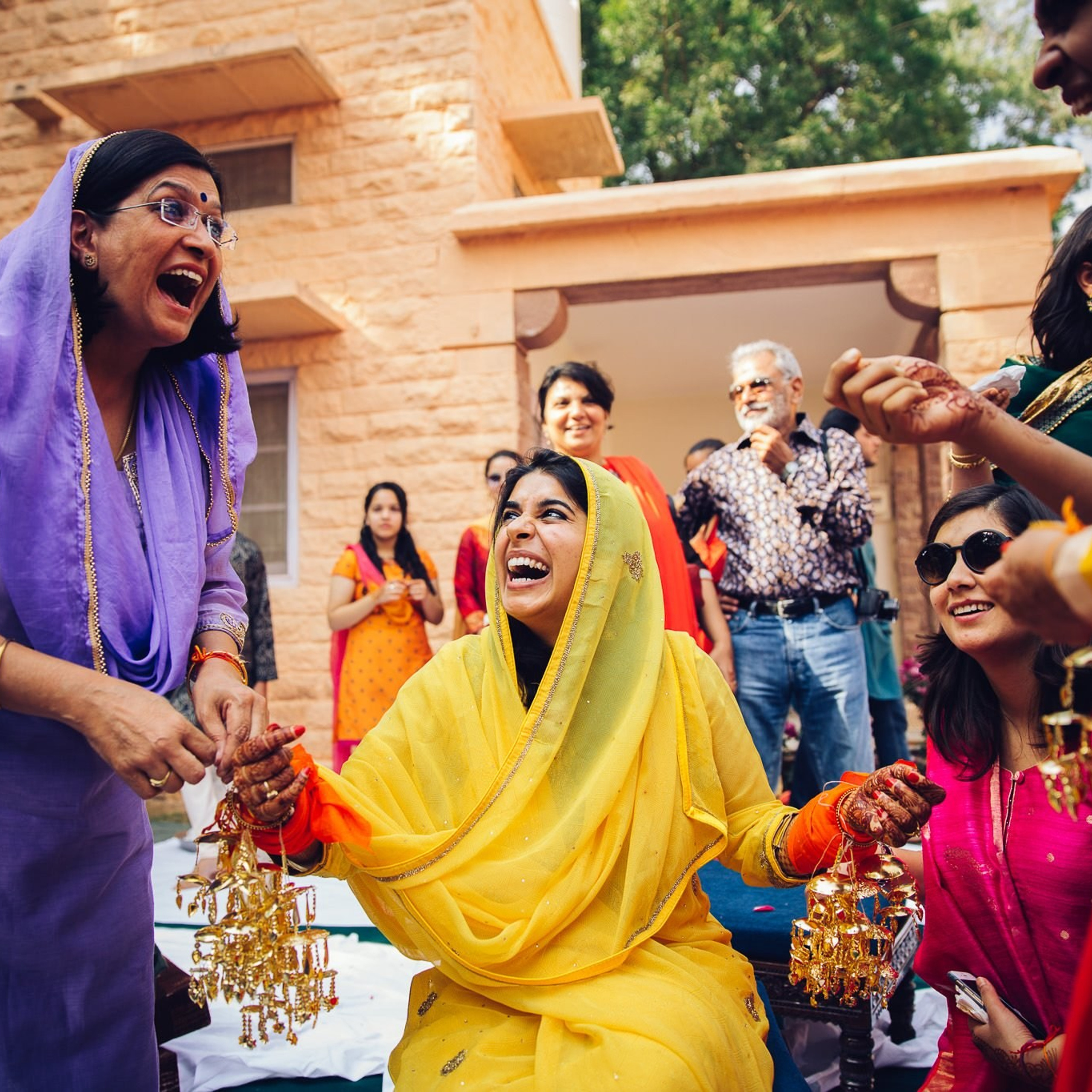 A grand destination wedding in Jodhpur, India