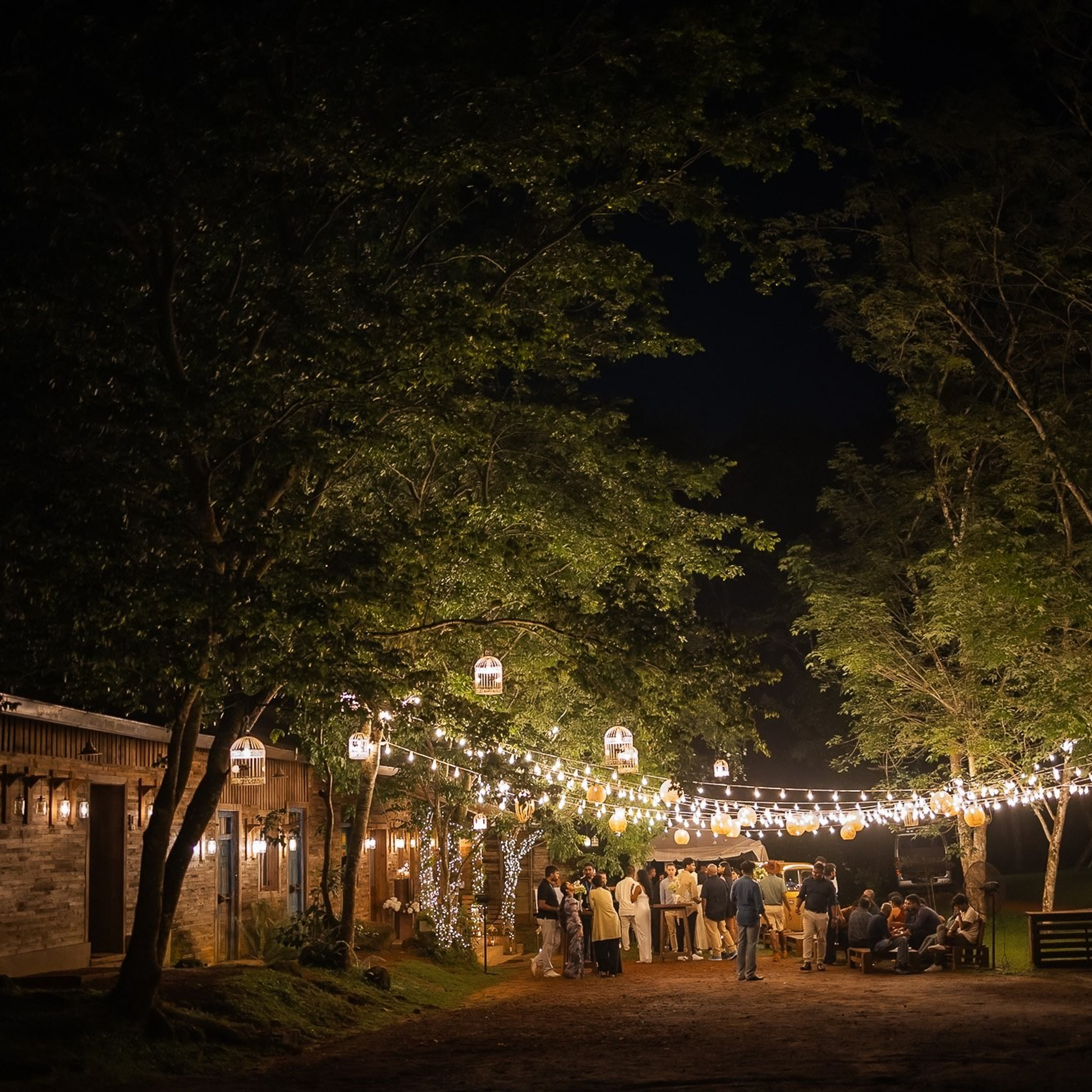 Tamil wedding after party: The Barnhouse, Panadura, Sri Lanka