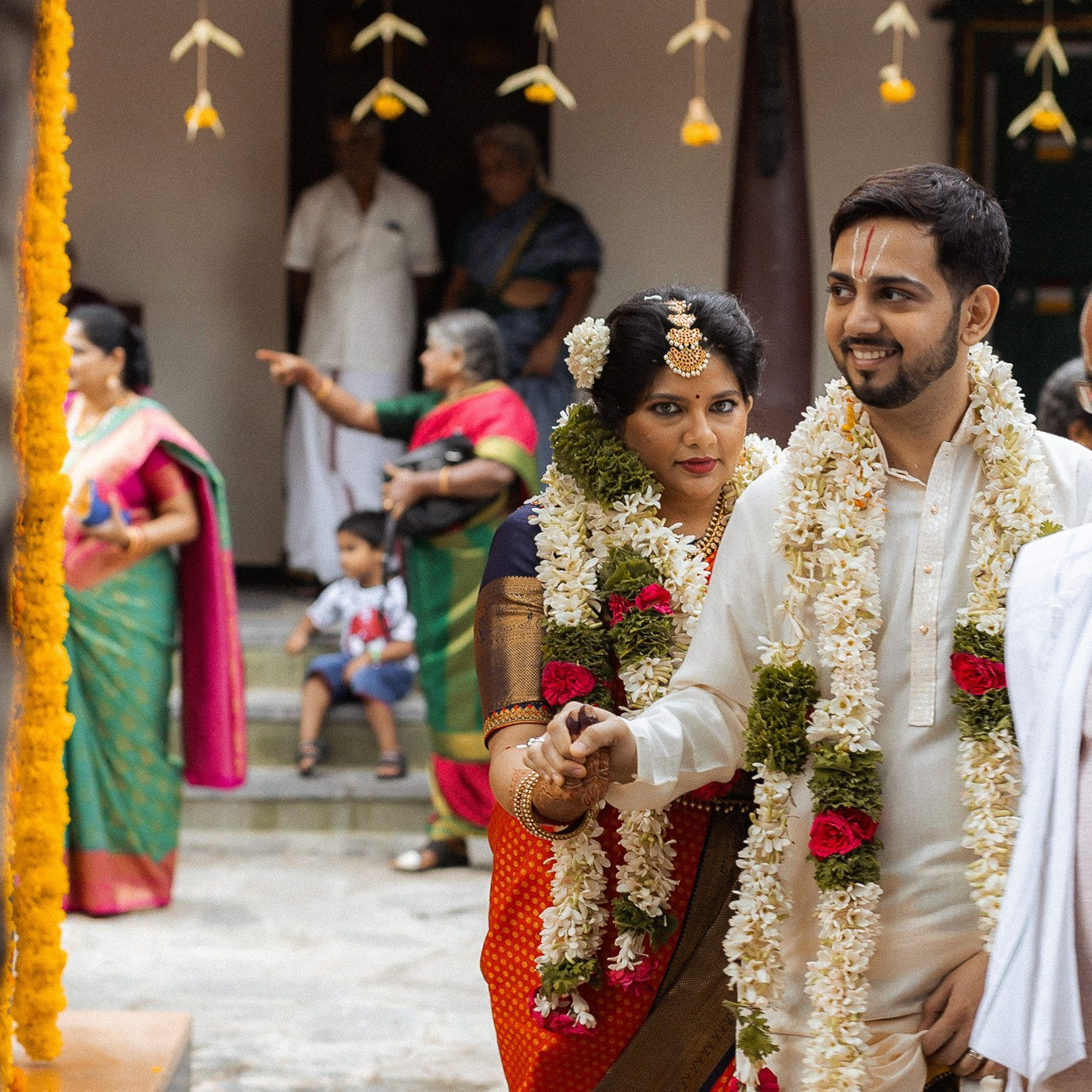 A Tamil Brahmin Wedding at The Tamarind Tree Bangalore