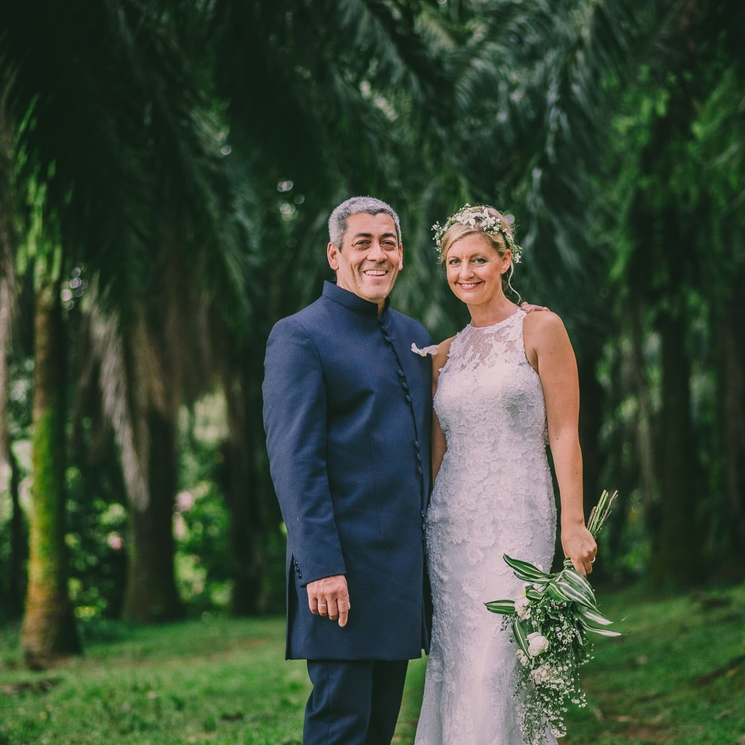 A Destination Poruwa wedding at Galle, Sri Lanka