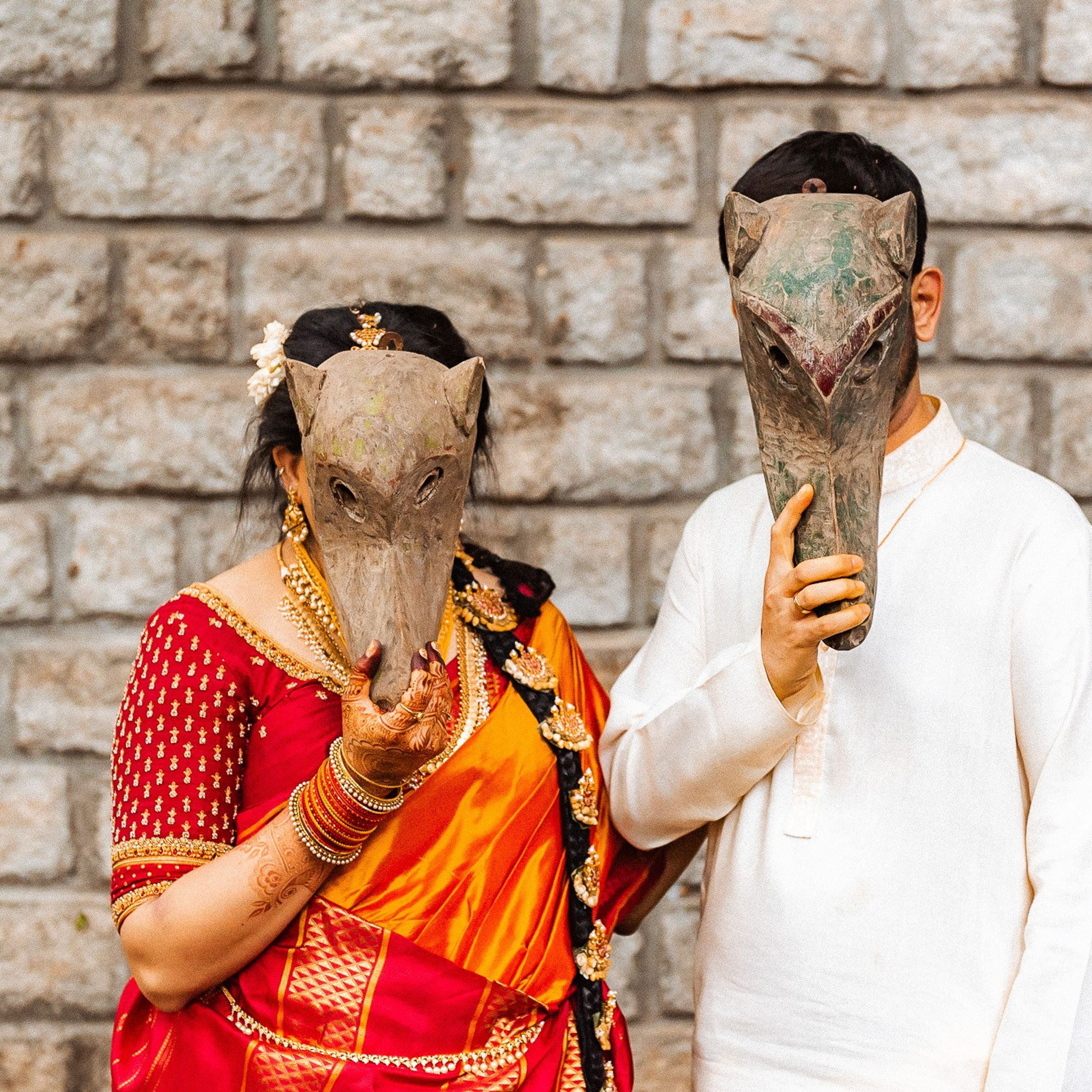 A Tamil Brahmin Wedding at The Tamarind Tree Bangalore