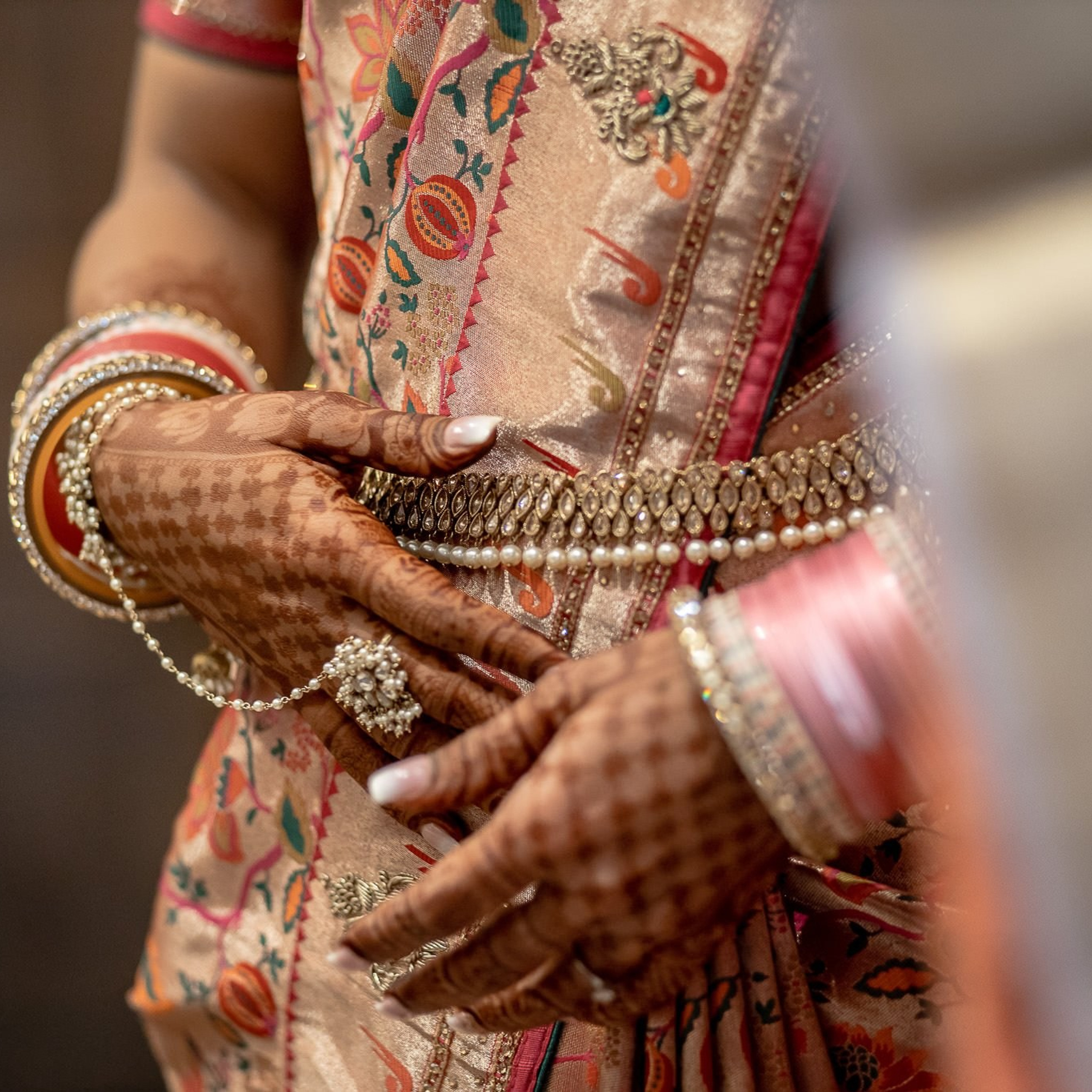 Punjabi + Marathi fusion wedding at New Delhi, India
