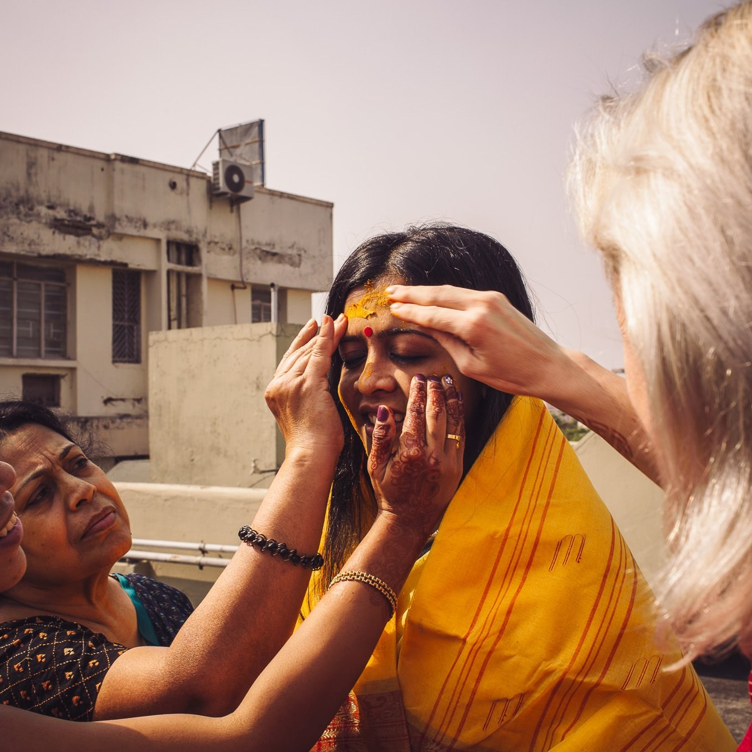 A traditional Bengali wedding at Kolkata, West Bengal