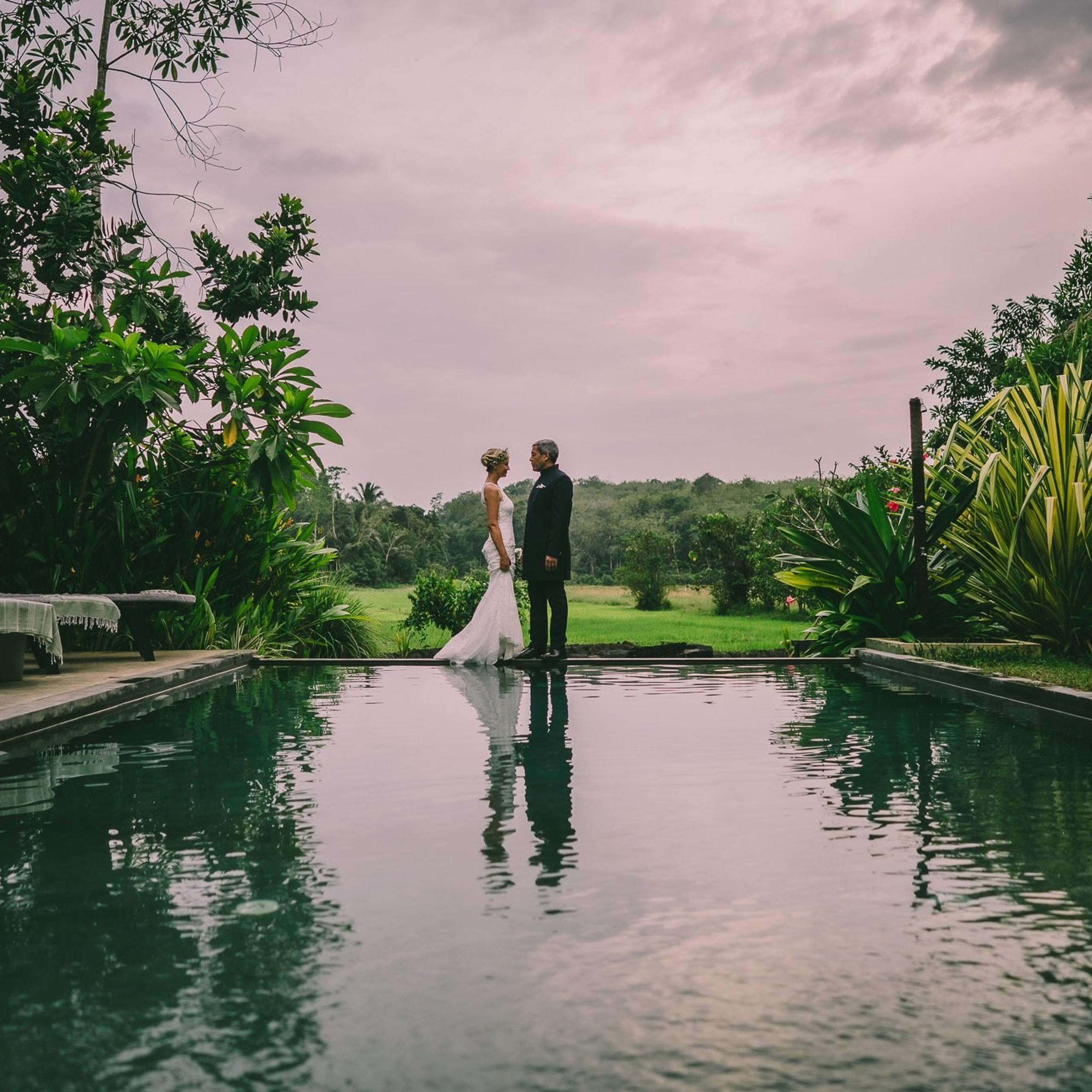 A Destination Poruwa wedding at Galle, Sri Lanka