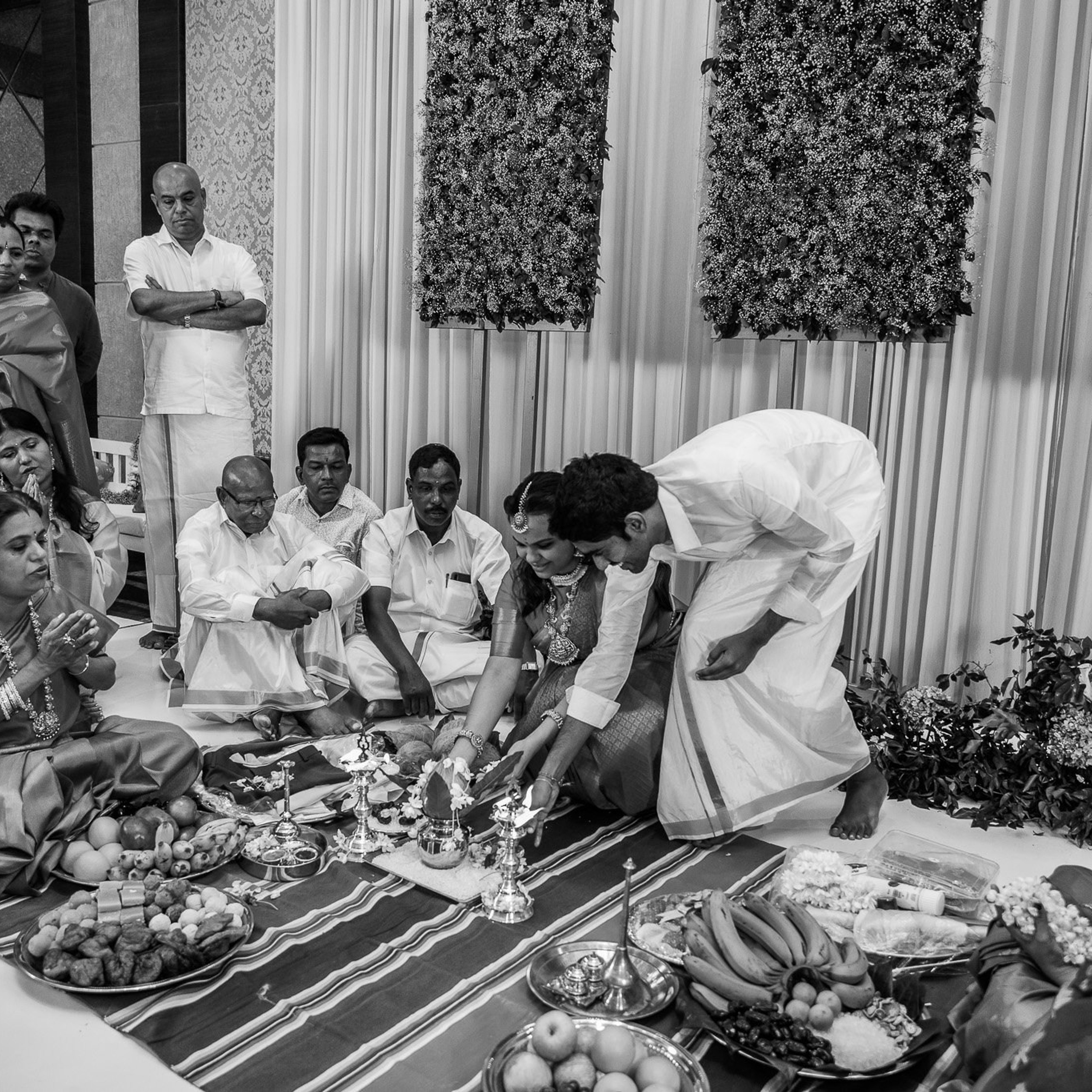 Tamil wedding engagement Ceremony At Sentido Heritance, Negombo, Sri Lanka