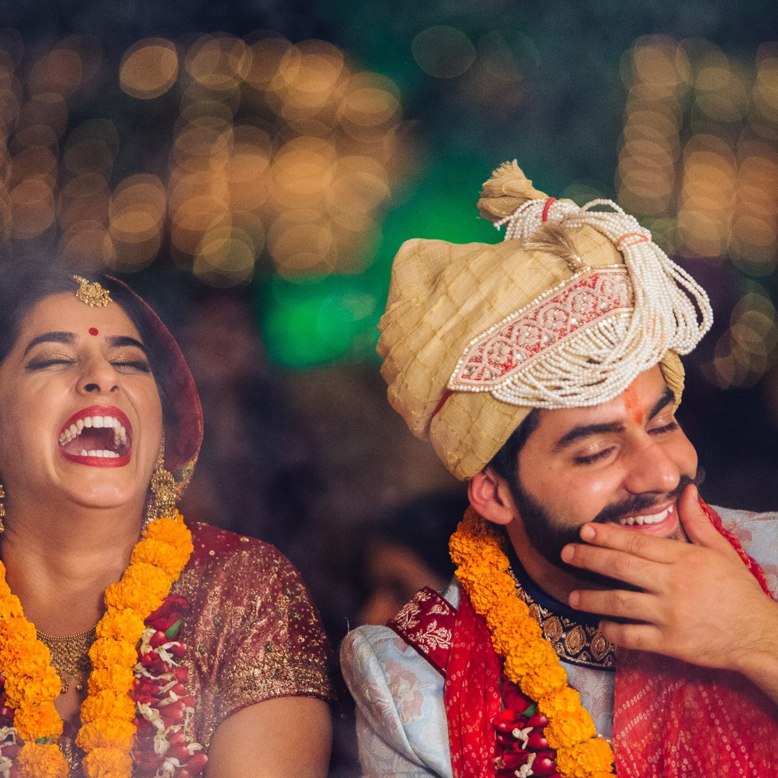 A grand destination wedding in Jodhpur, India