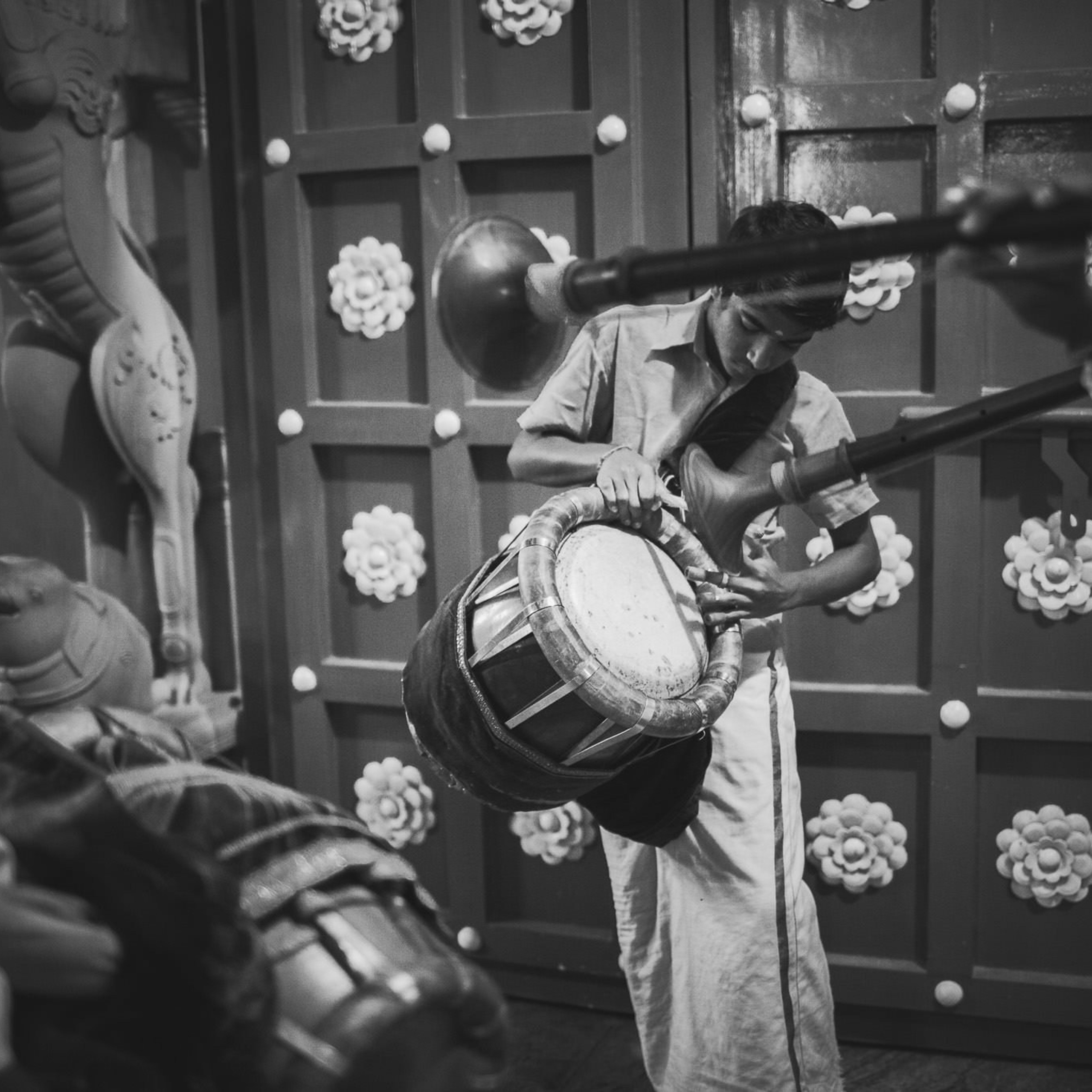 Traditional Kannada Brahmin Temple wedding, JP nagar, Bangalore