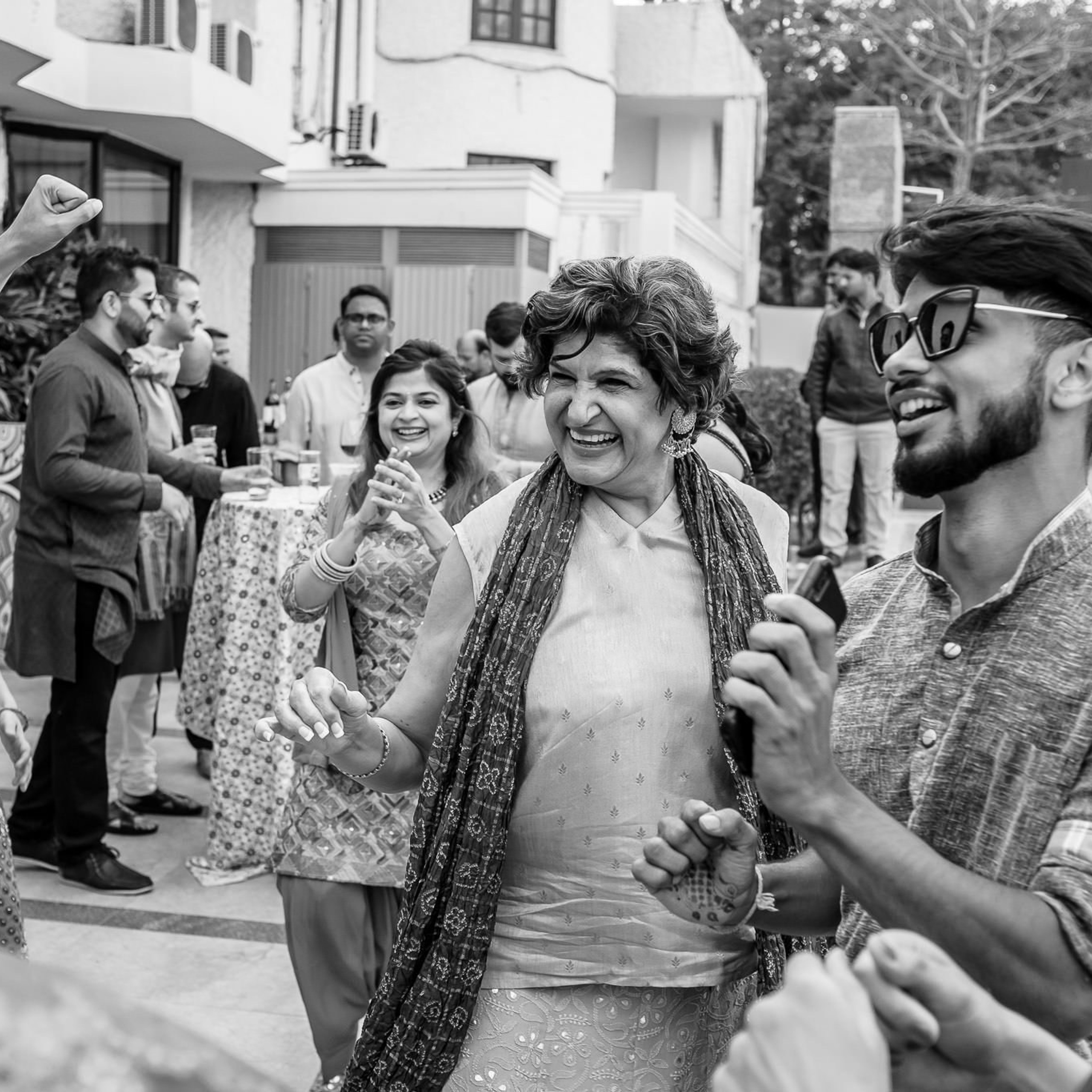 Punjabi + Marathi fusion wedding at New Delhi, India