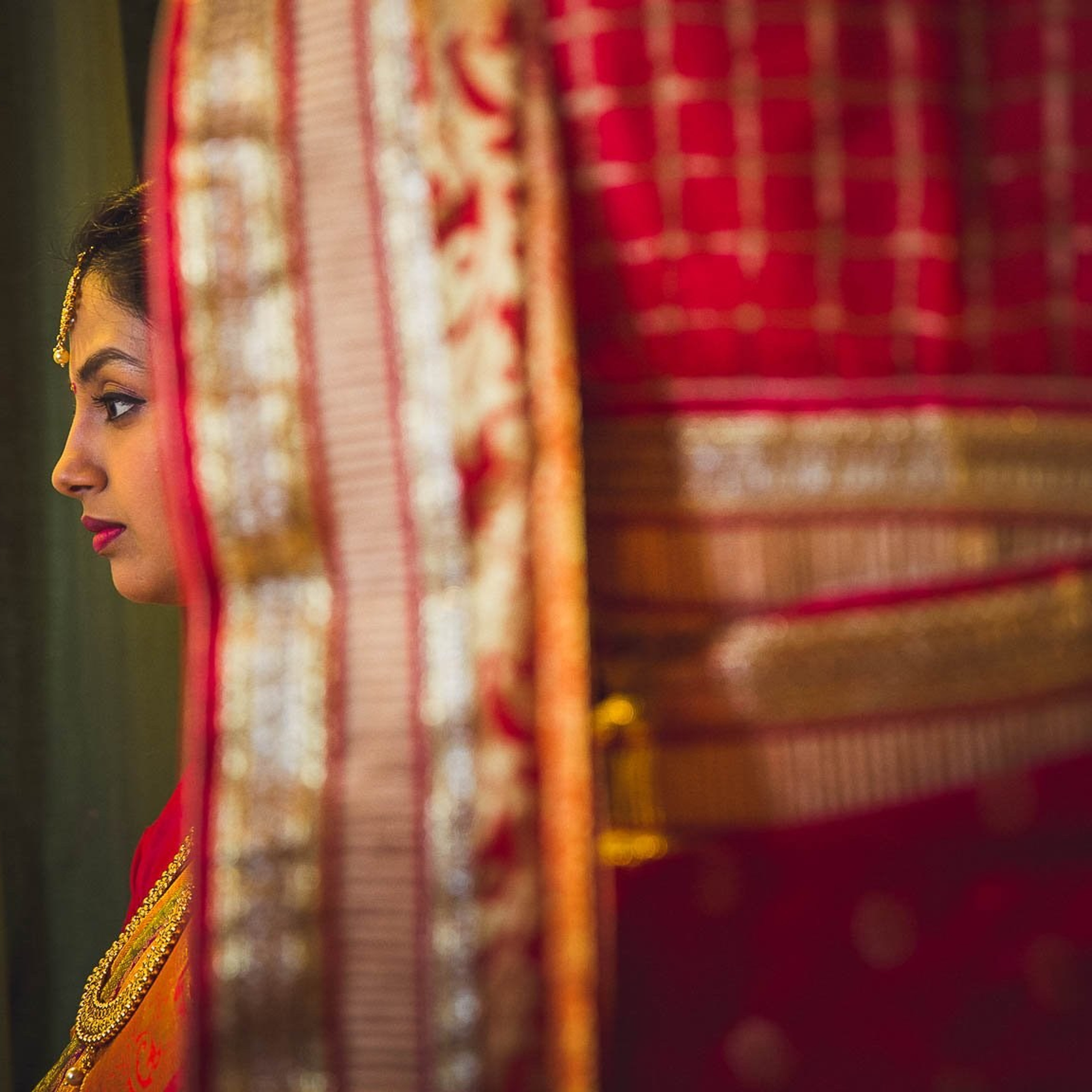 Divya + Vivek — Traditional Brahmin Wedding at Rina’s Venue, Chennai | ONEIRO