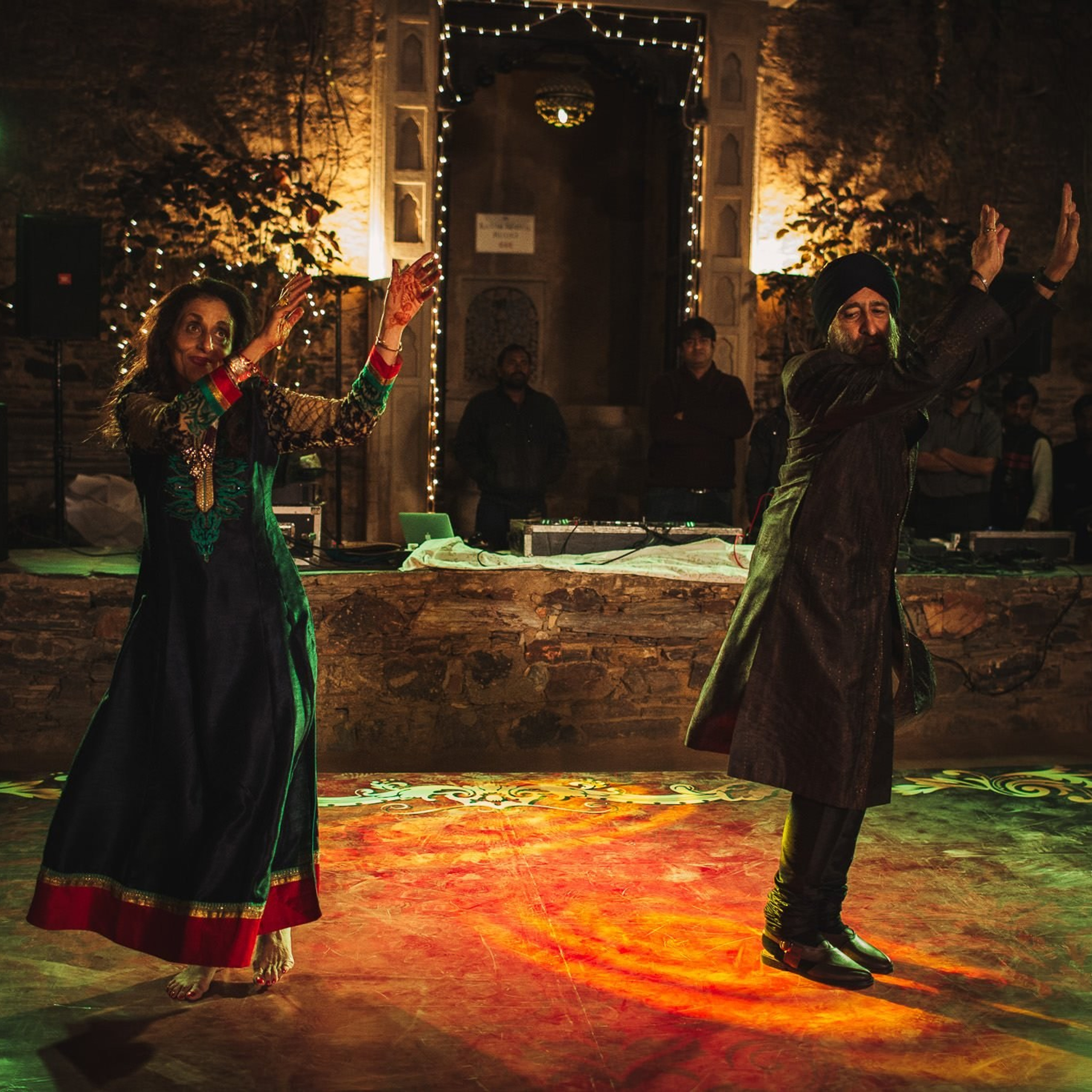 A destination wedding at Neemrana fort palace, Rajasthan, India