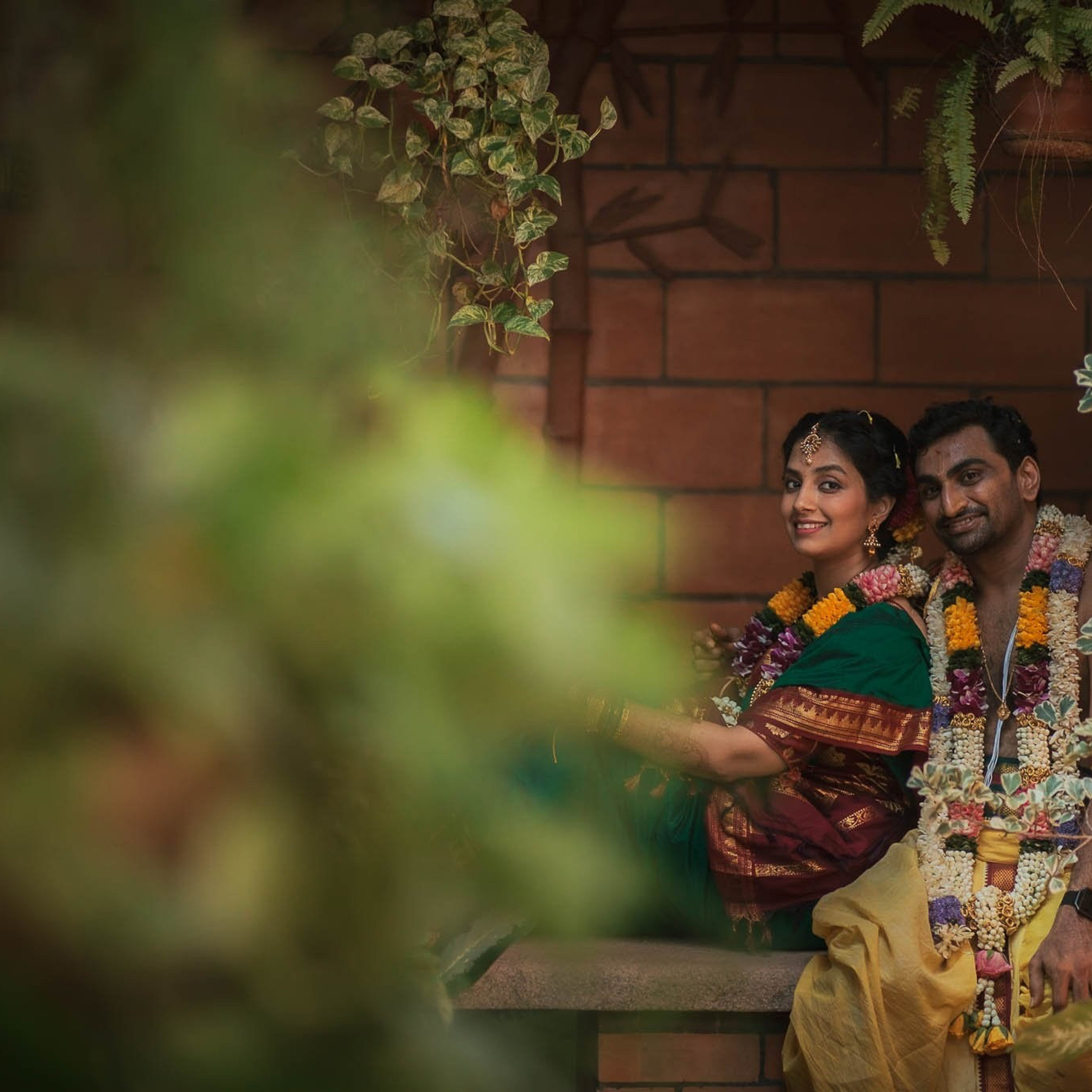 Divya + Vivek — Traditional Brahmin Wedding at Rina’s Venue, Chennai | ONEIRO