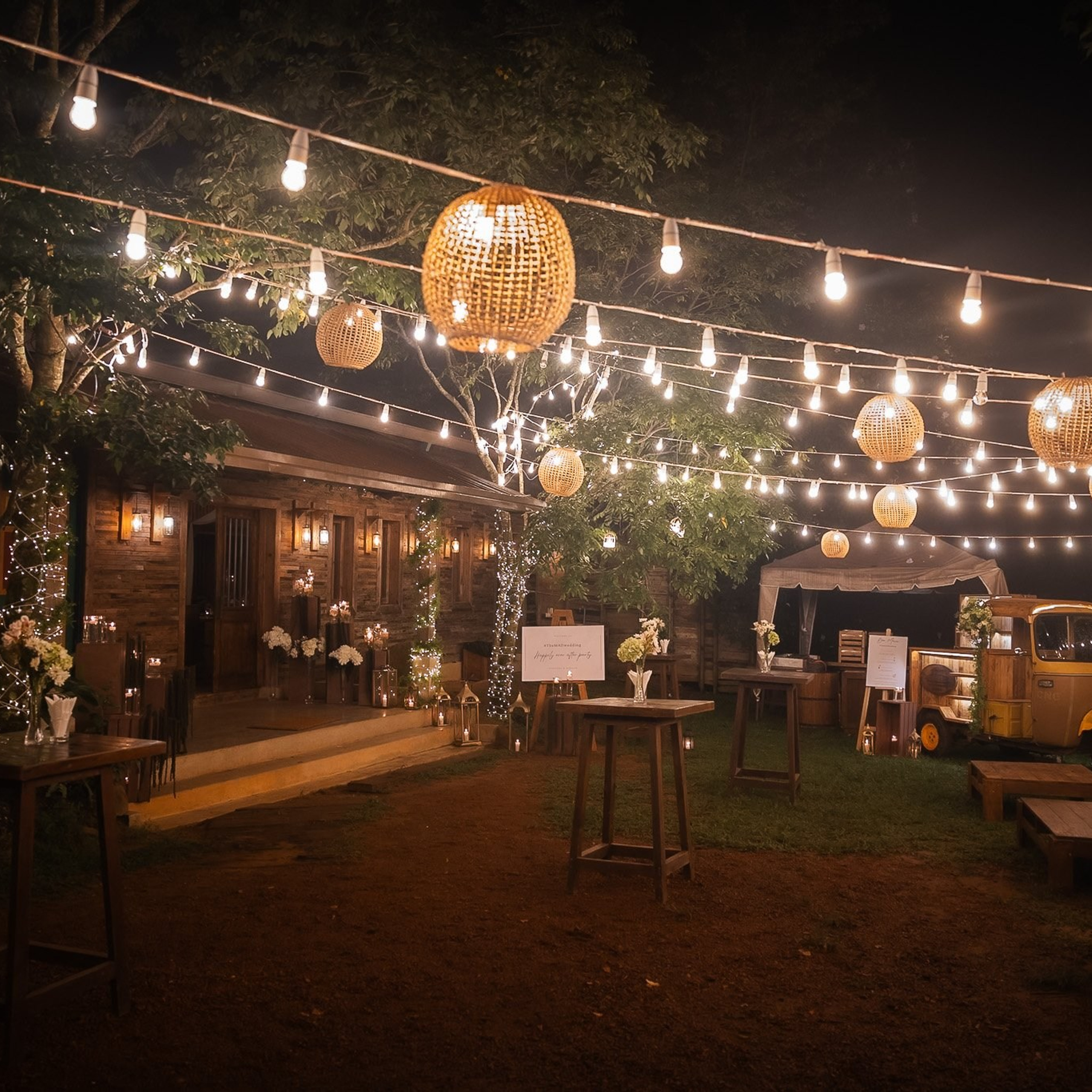 Tamil wedding after party: The Barnhouse, Panadura, Sri Lanka