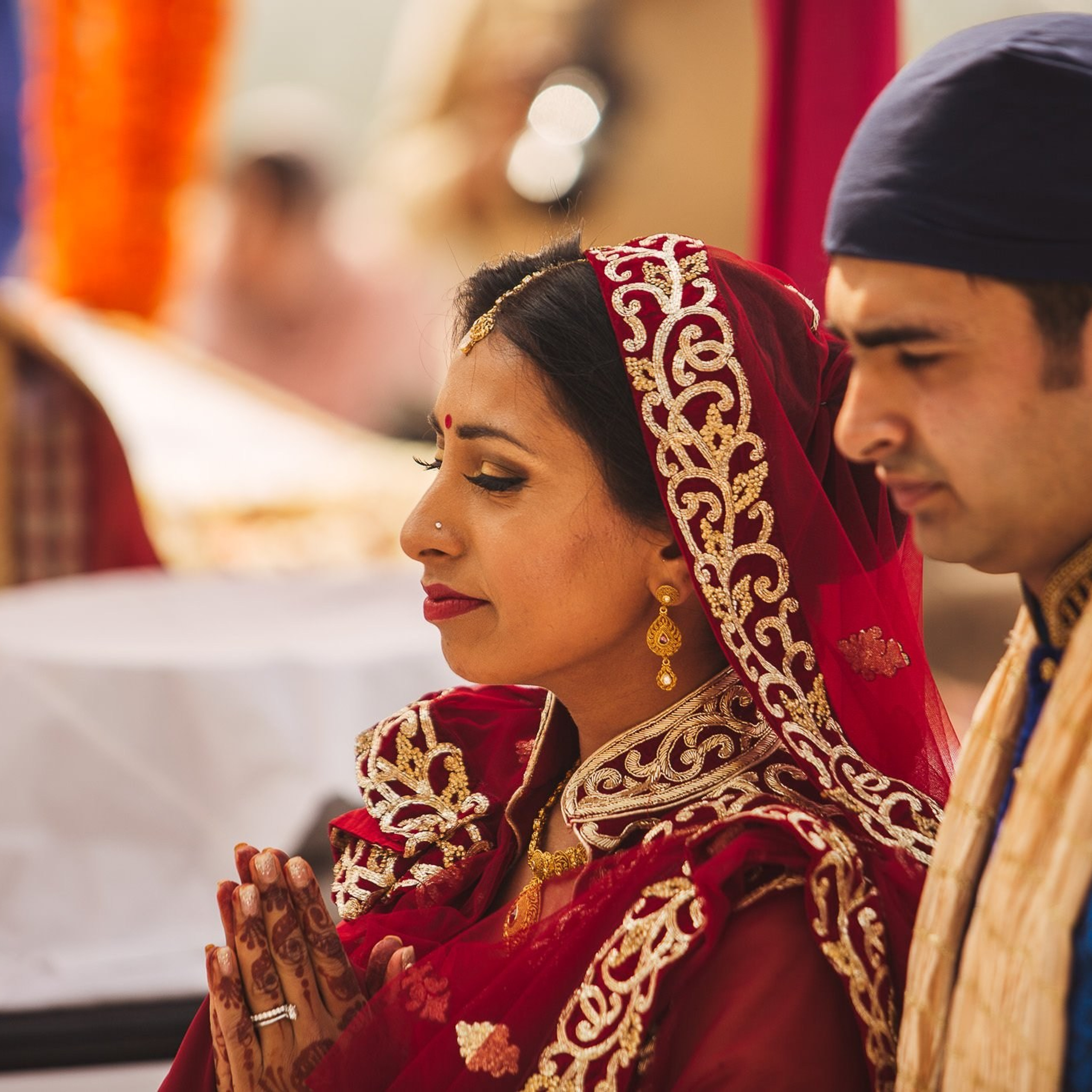 A destination wedding at Neemrana fort palace, Rajasthan, India