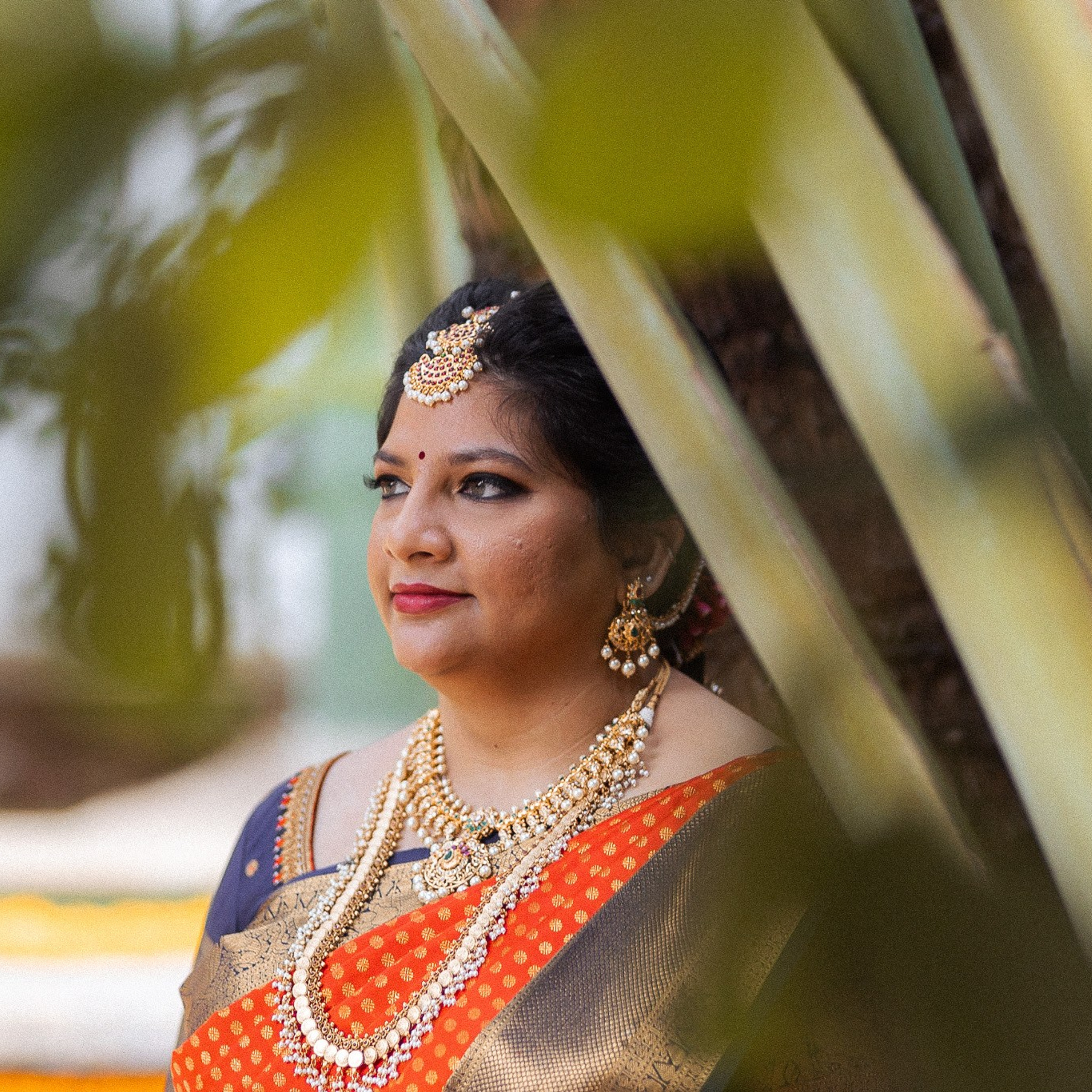 A Tamil Brahmin Wedding at The Tamarind Tree Bangalore