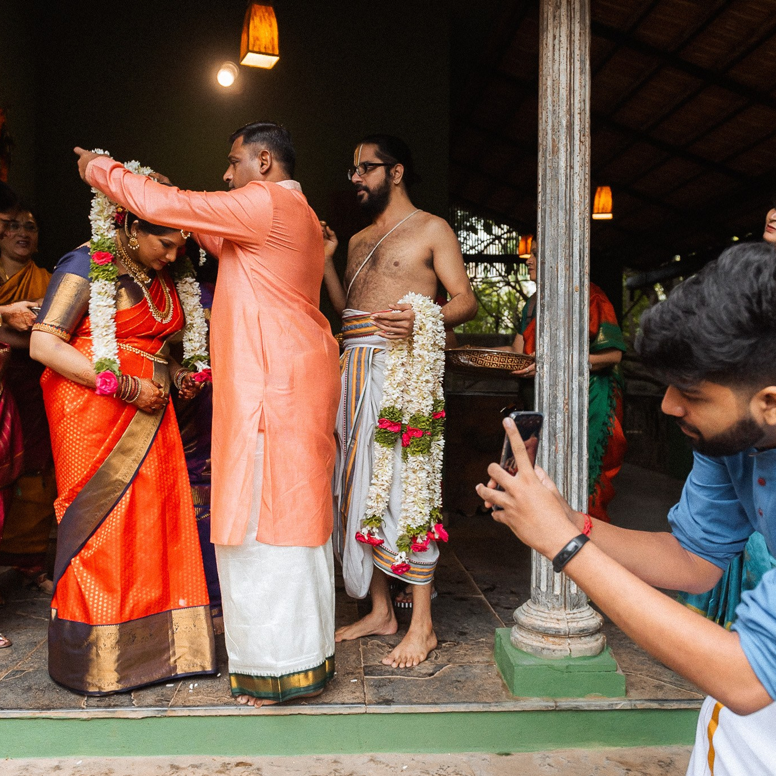 A Tamil Brahmin Wedding at The Tamarind Tree Bangalore