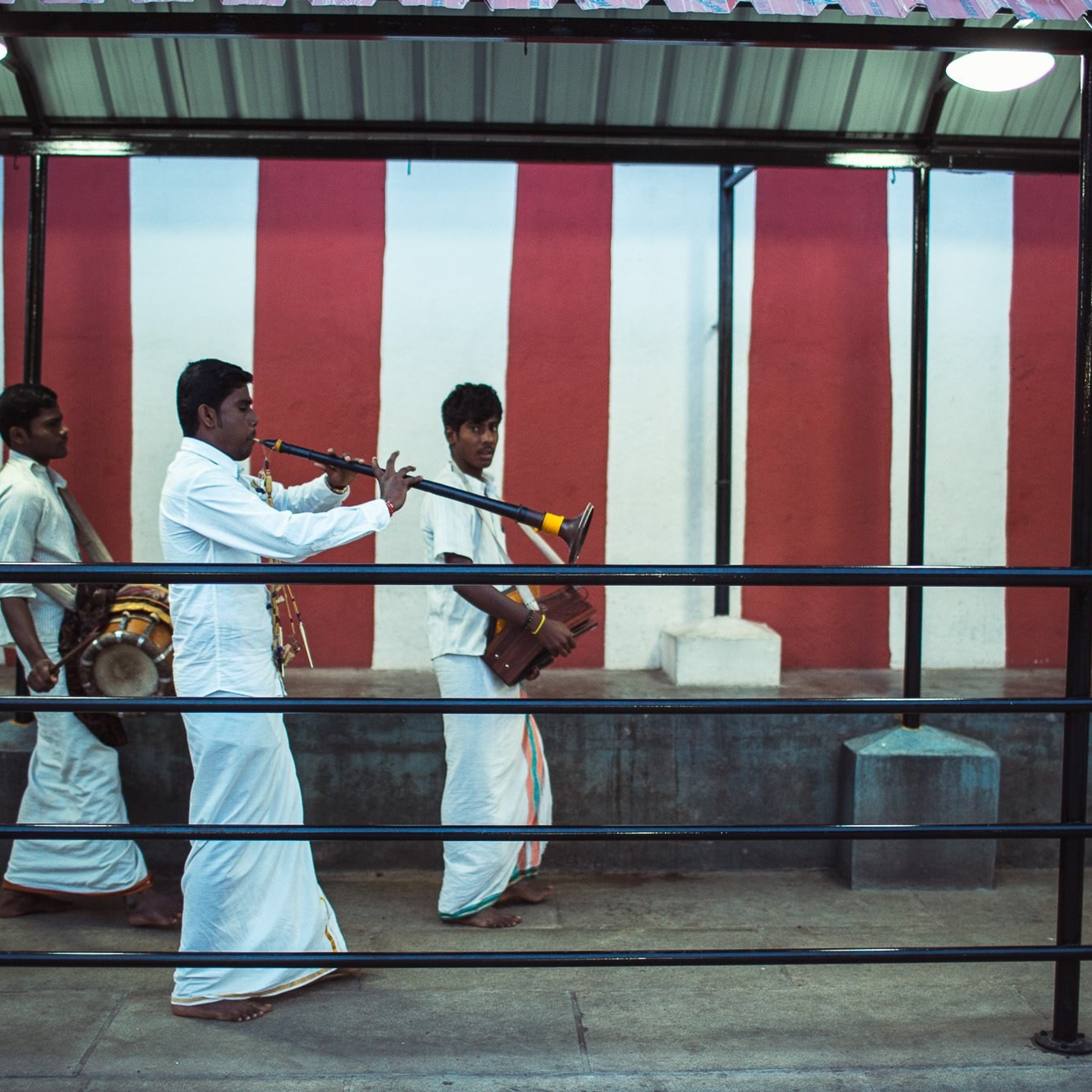 Traditional Kannada Brahmin Temple wedding, JP nagar, Bangalore