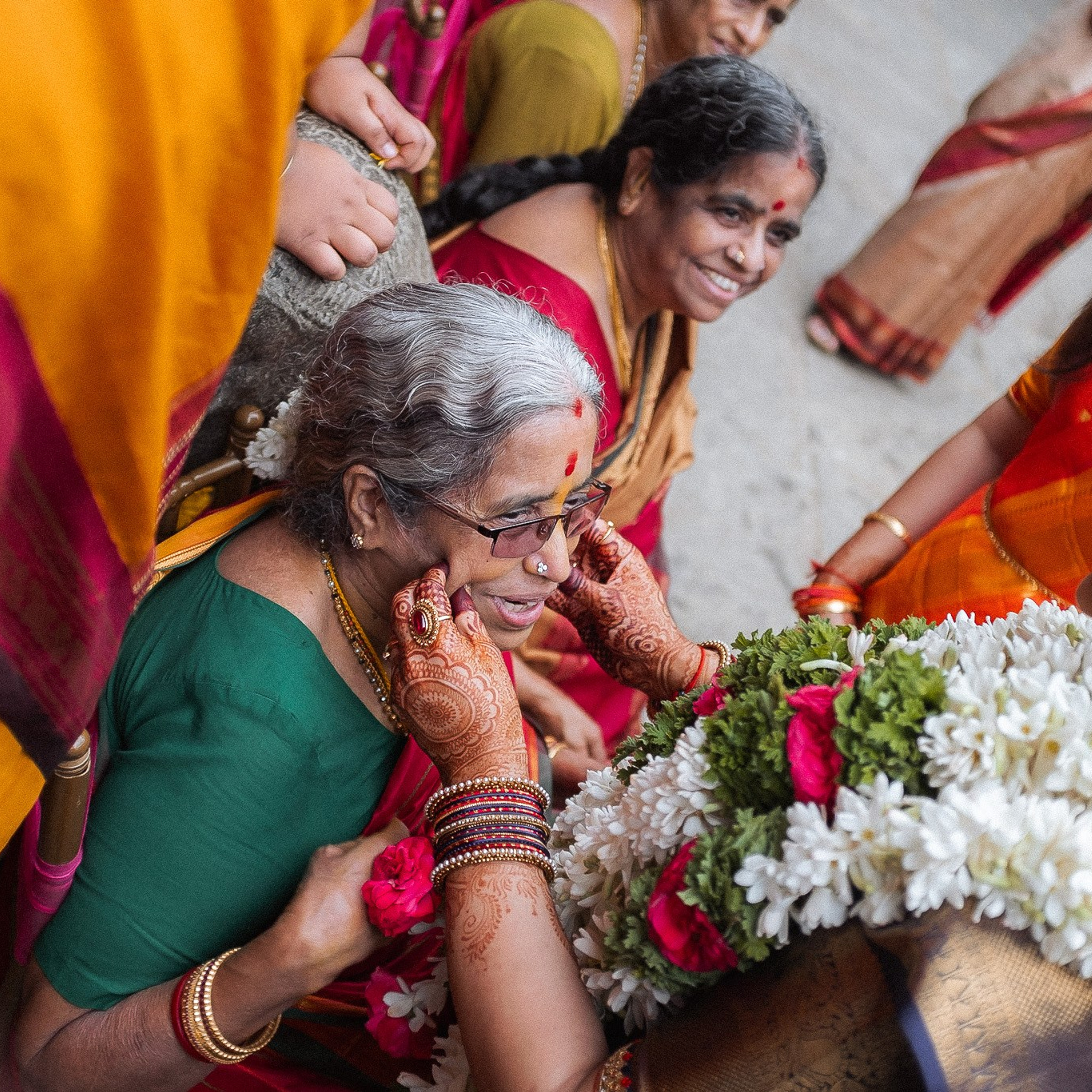 A Tamil Brahmin Wedding at The Tamarind Tree Bangalore