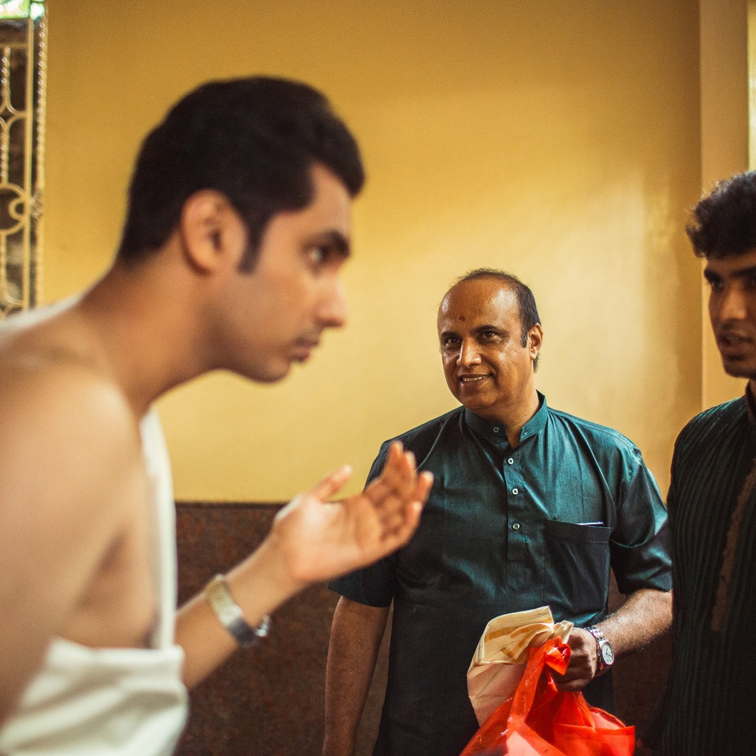 Traditional Kannada Brahmin Temple wedding, JP nagar, Bangalore