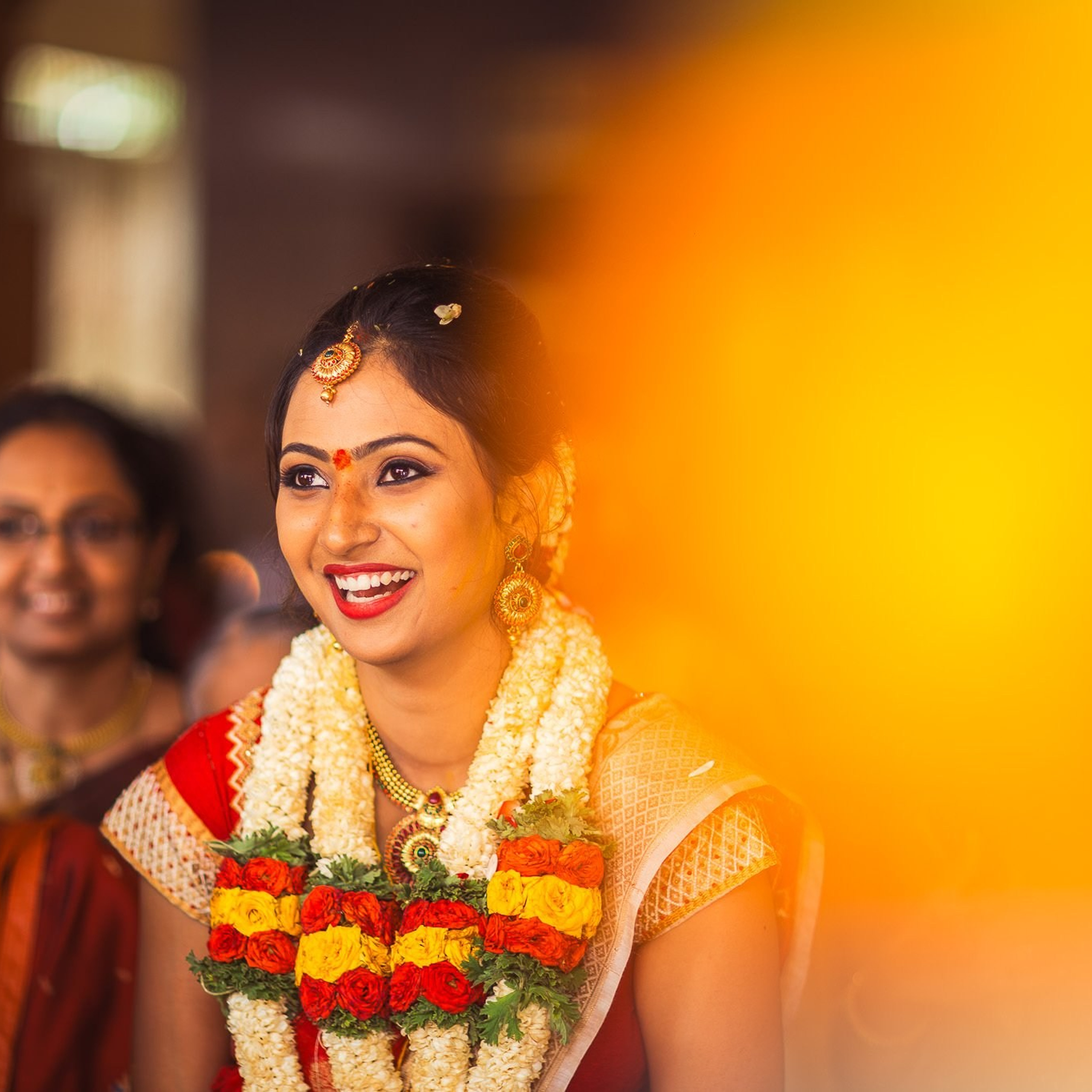 Traditional Kannada Brahmin Temple wedding, JP nagar, Bangalore