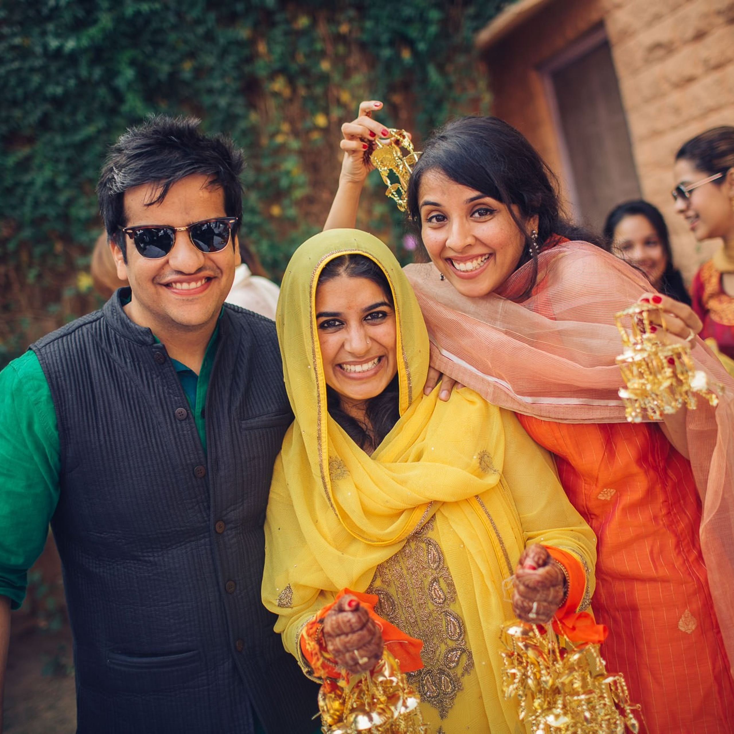 A grand destination wedding in Jodhpur, India