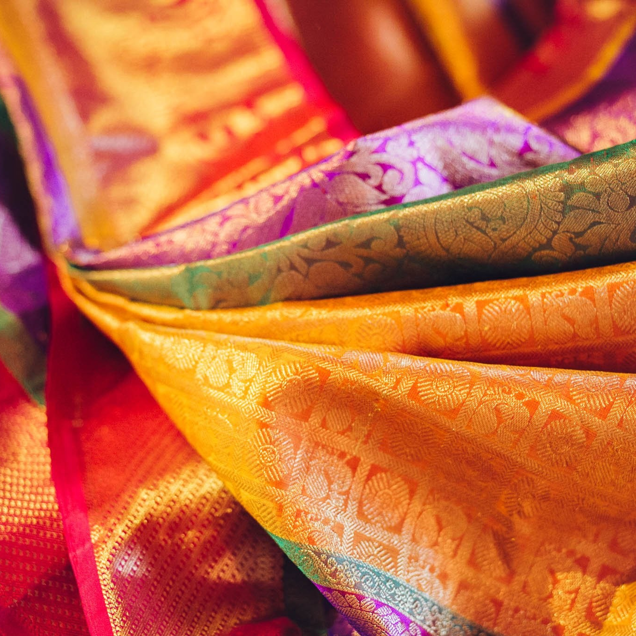 Divya + Vivek — Traditional Brahmin Wedding at Rina’s Venue, Chennai | ONEIRO