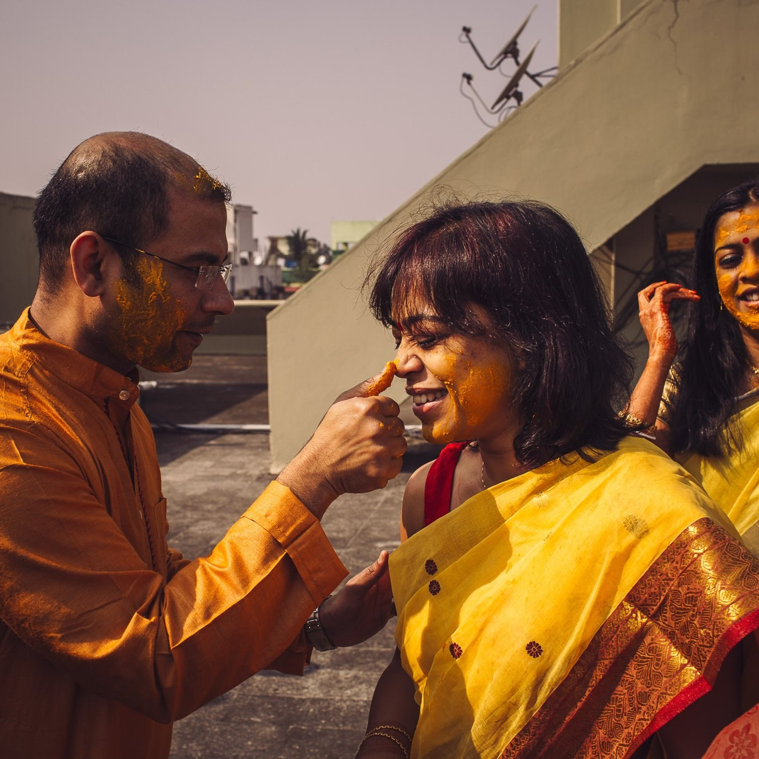 A traditional Bengali wedding at Kolkata, West Bengal