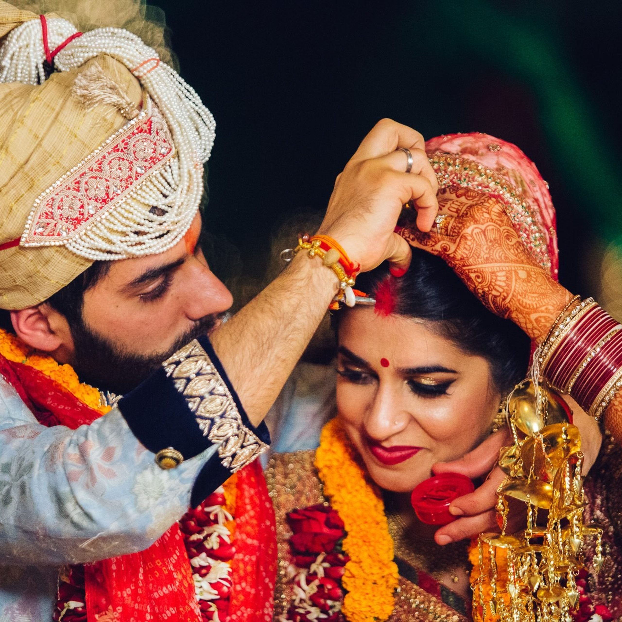 A grand destination wedding in Jodhpur, India
