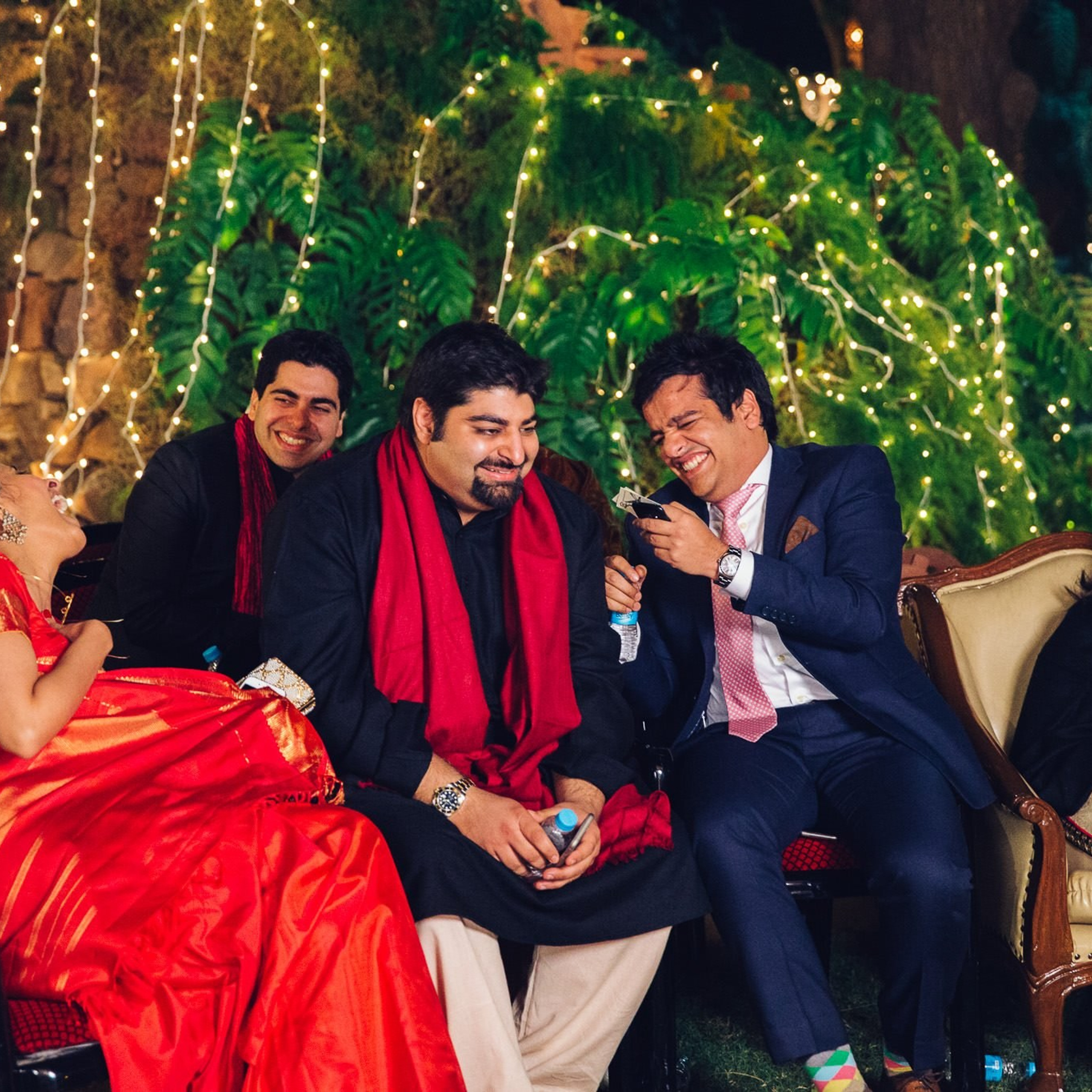 A grand destination wedding in Jodhpur, India