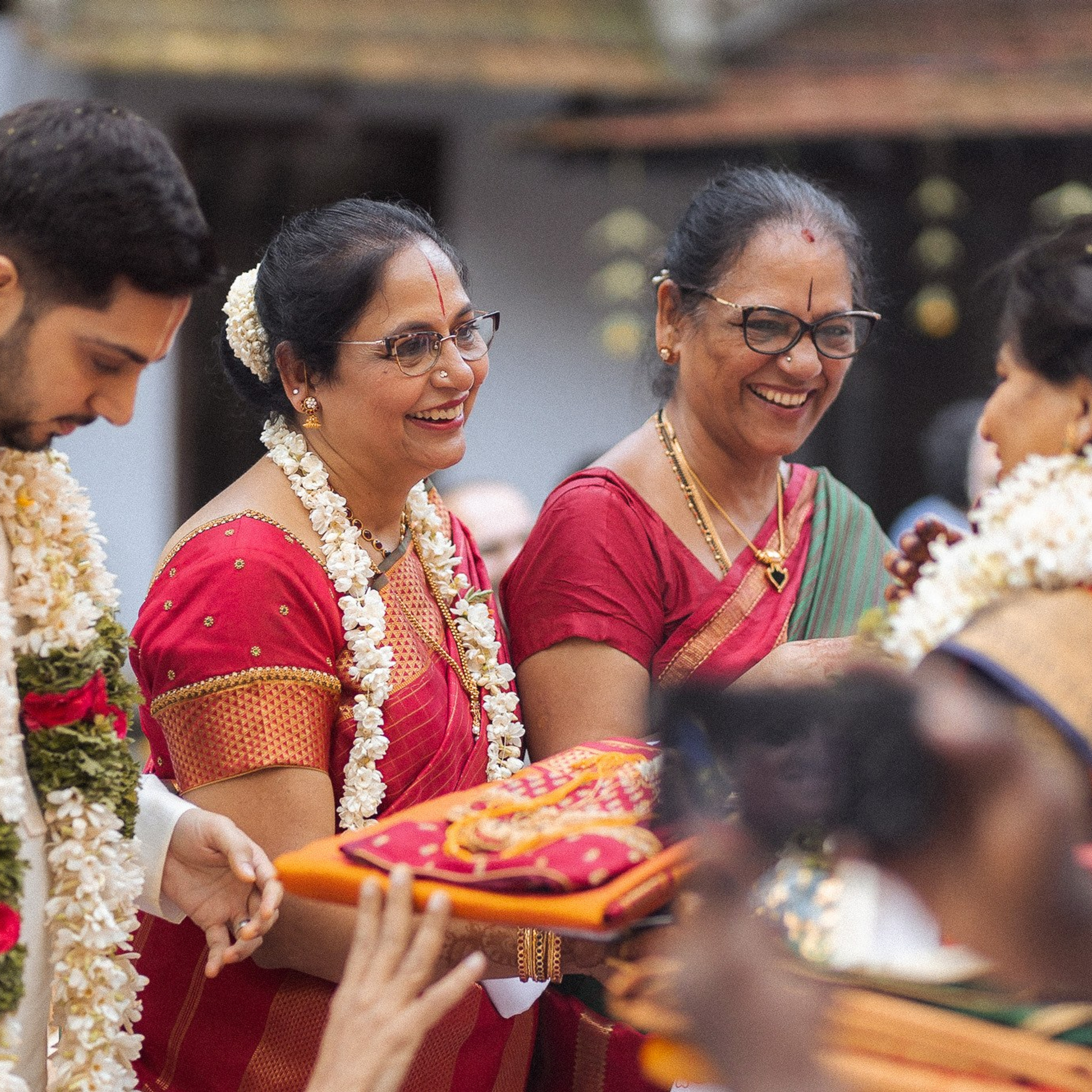 A Tamil Brahmin Wedding at The Tamarind Tree Bangalore