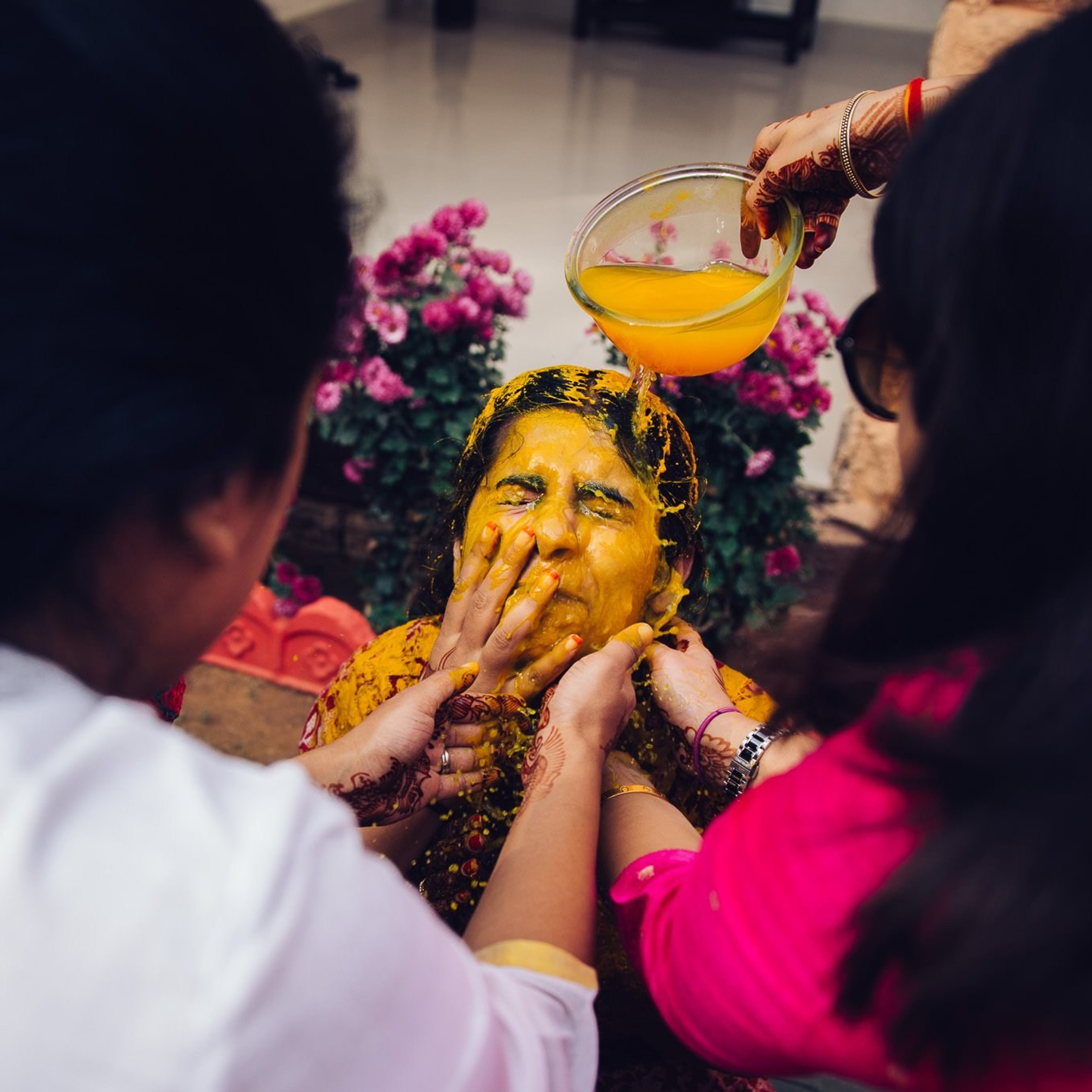 A grand destination wedding in Jodhpur, India