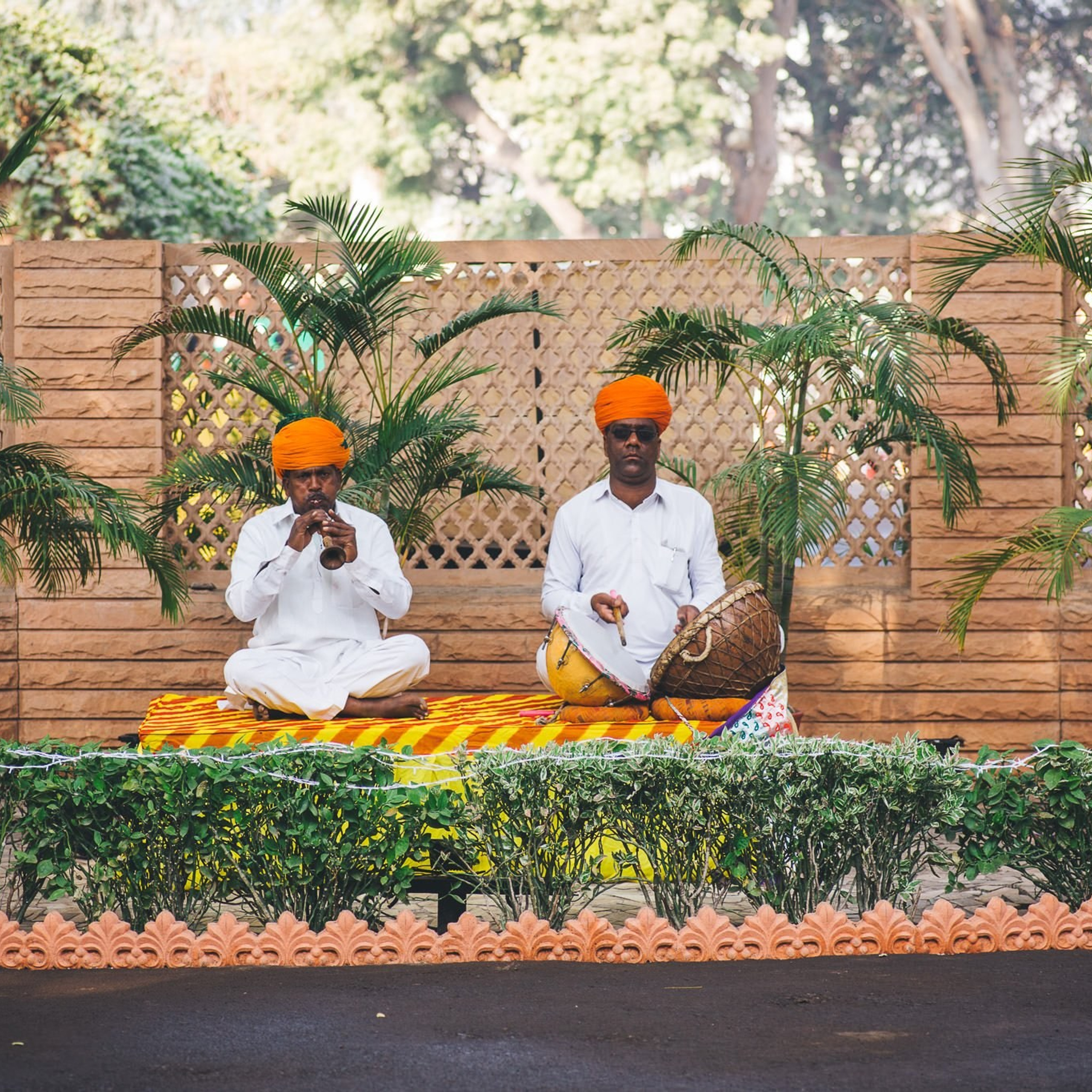 A grand destination wedding in Jodhpur, India