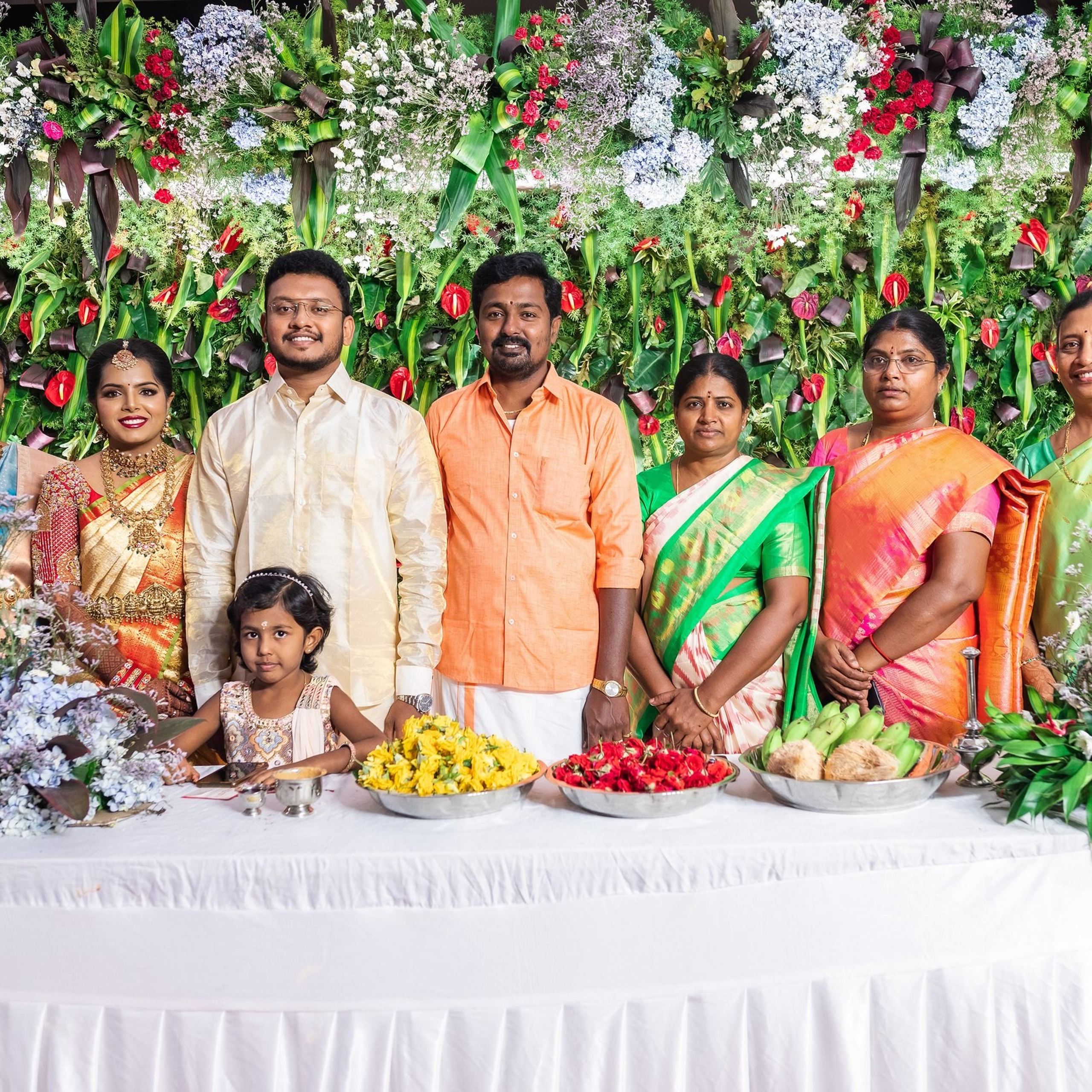 A Grand Kongu Vellalar wedding in Karur at Vadivel Eswari Kalyana Mahal