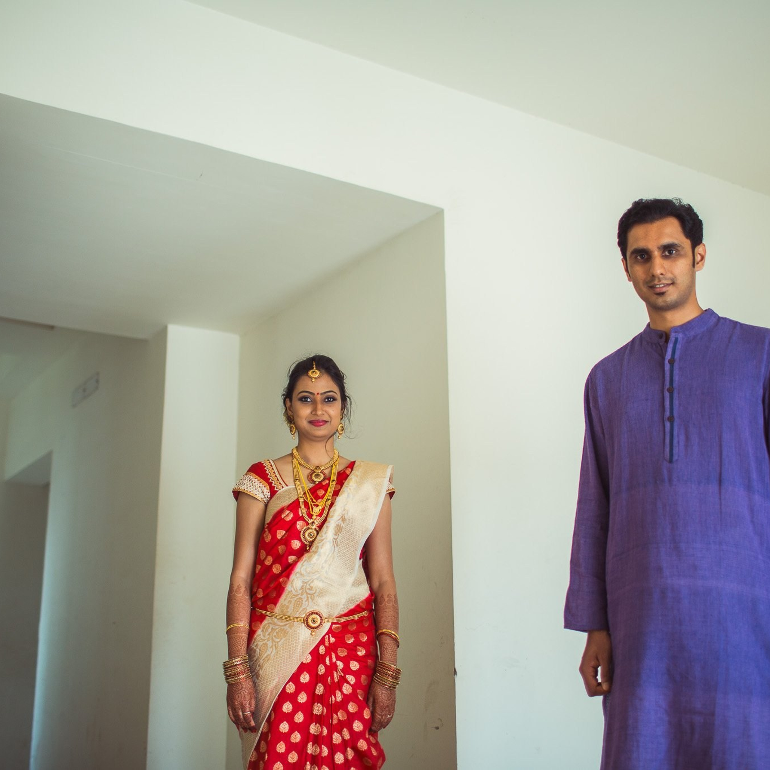 Traditional Kannada Brahmin Temple wedding, JP nagar, Bangalore