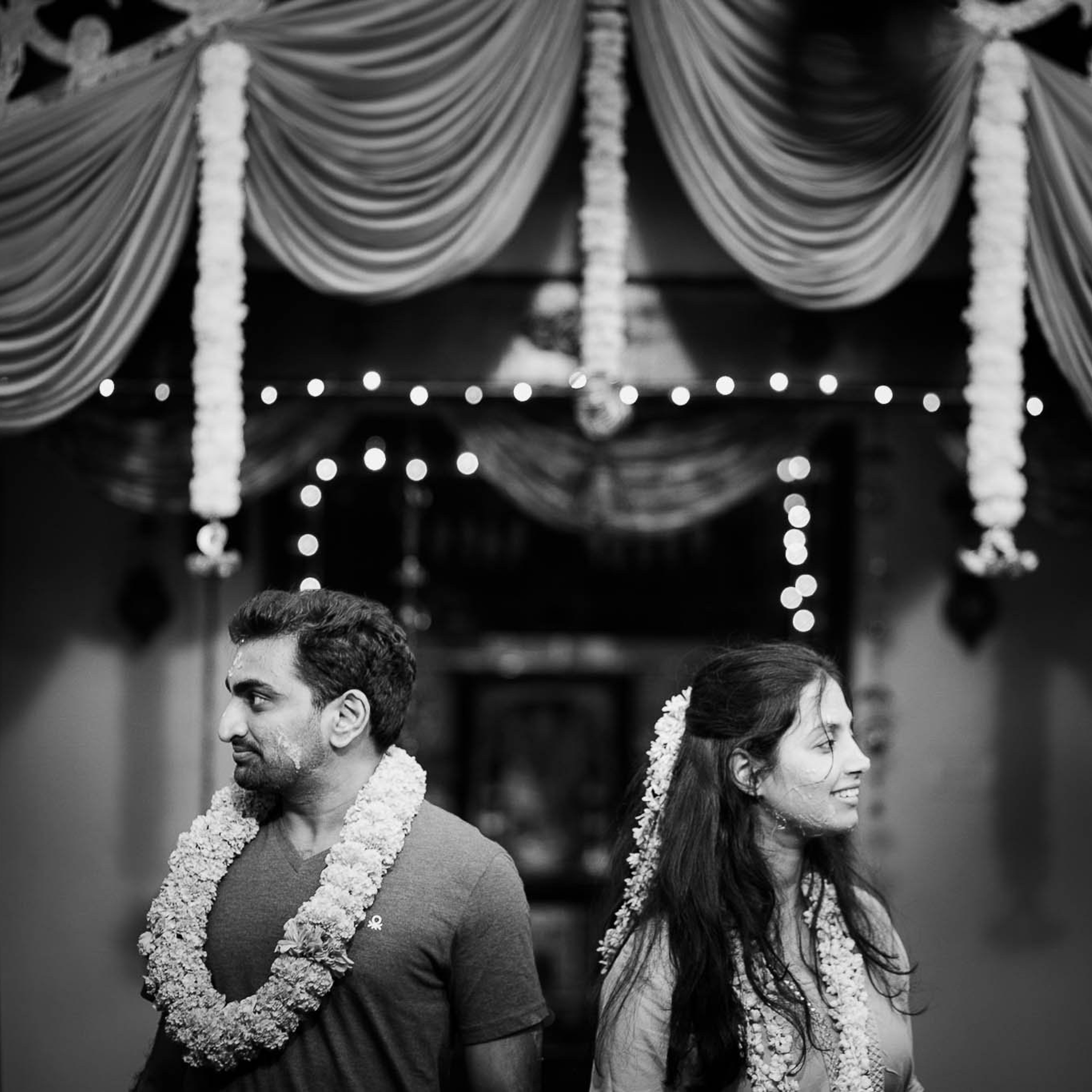 Divya + Vivek — Traditional Brahmin Wedding at Rina’s Venue, Chennai | ONEIRO